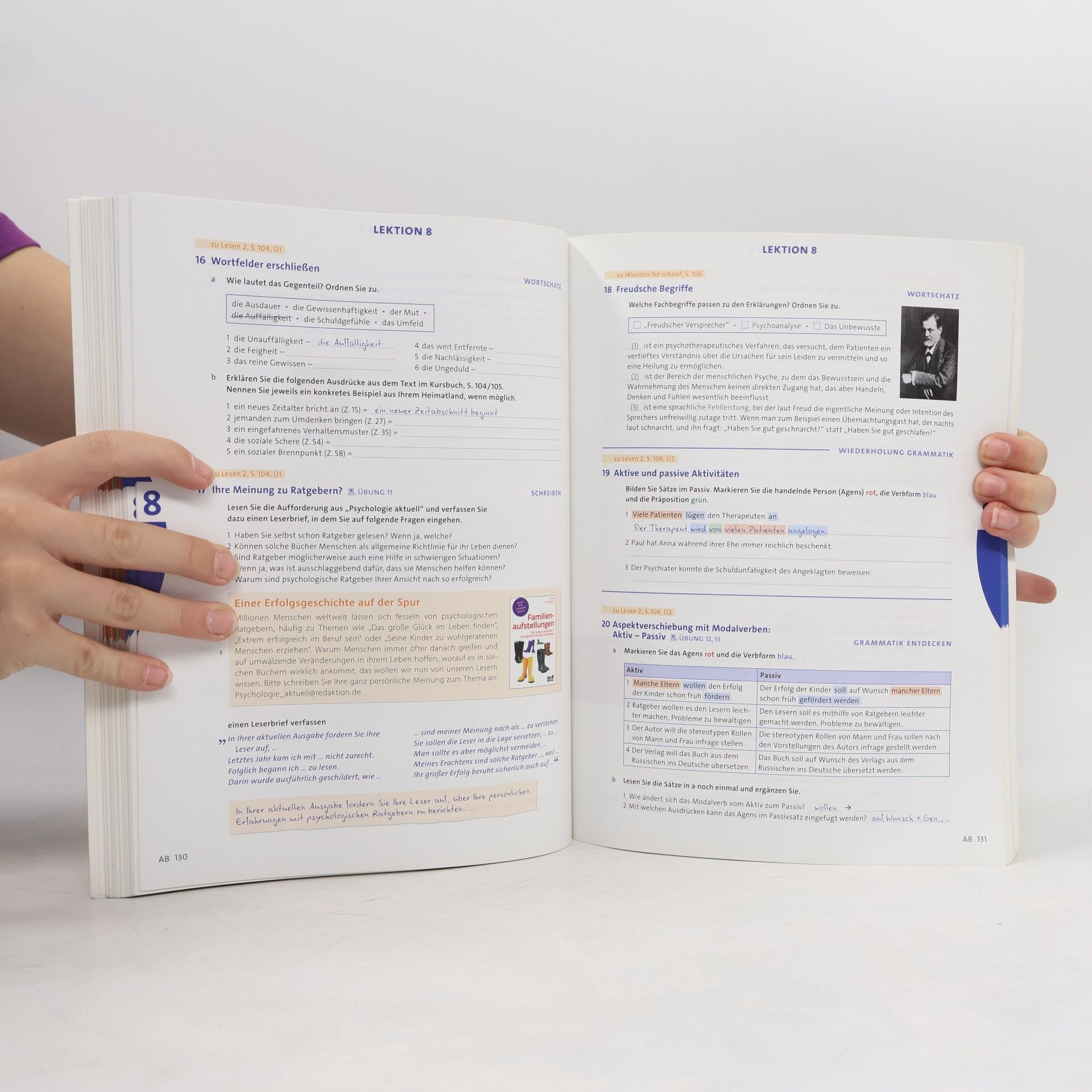 Michaela Perlmann-Balme Sicher! : Deutsch als Fremdsprache : Kursbuch und Arbeitsbuch. Niveau C1.2, Lektion 7-12