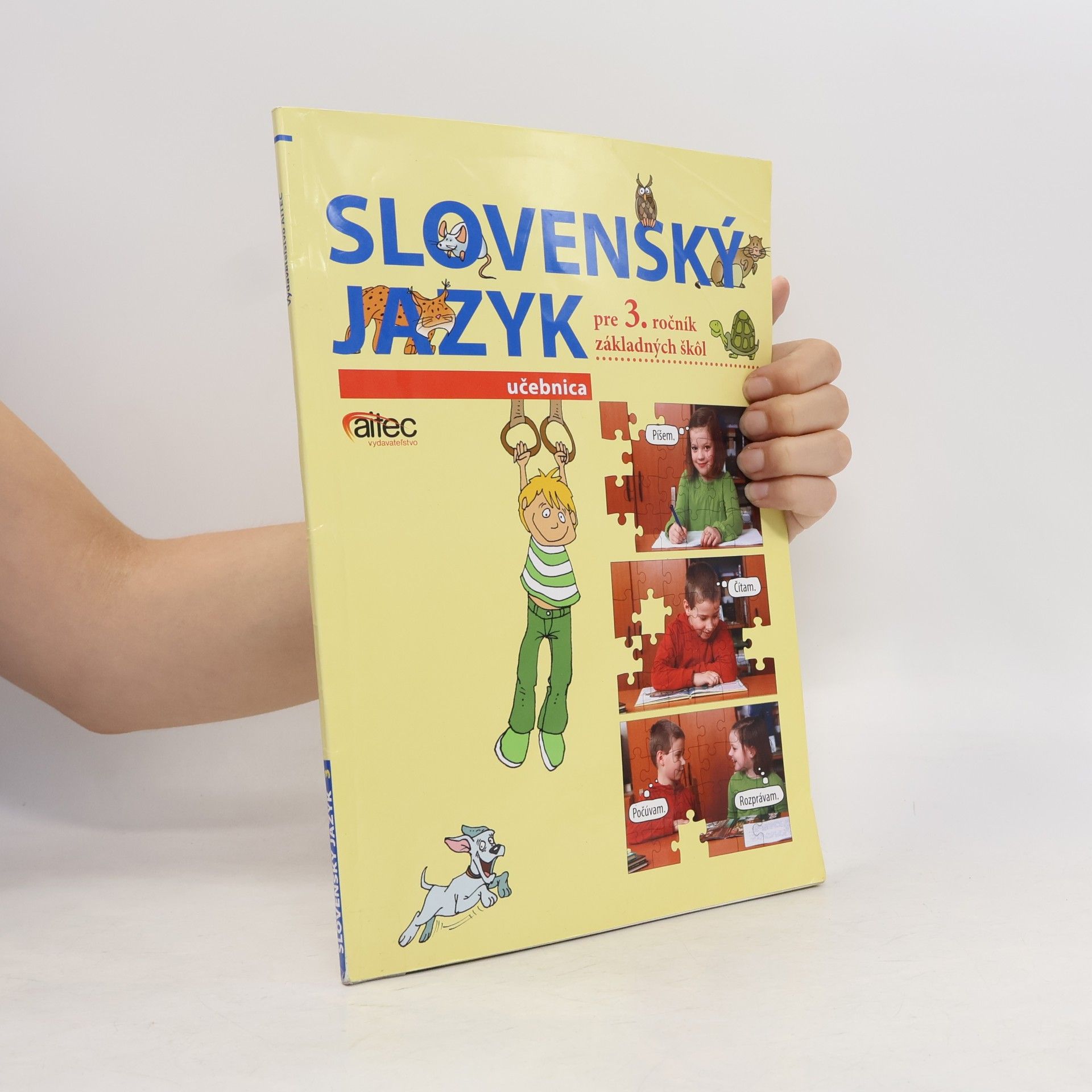 Kolektiv autorů Slovenský jazyk pre 3. ročník základných škôl