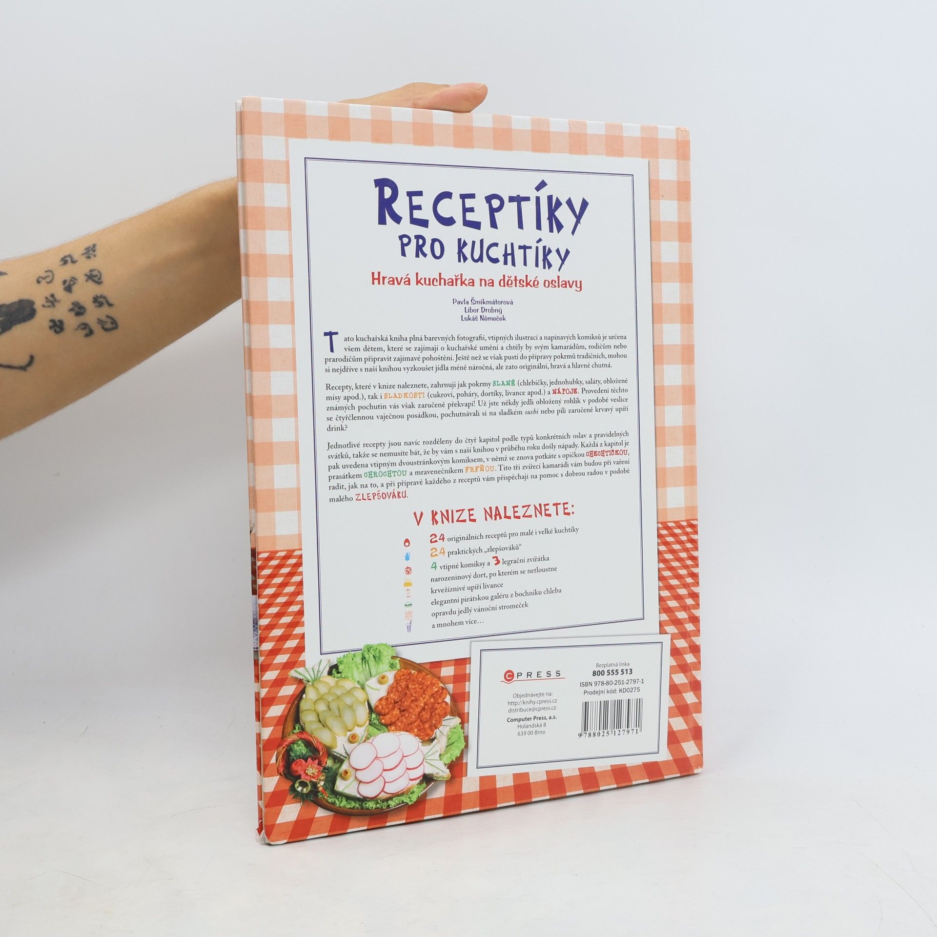 Michala Šmikmátorová Receptíky pro kuchtíky
