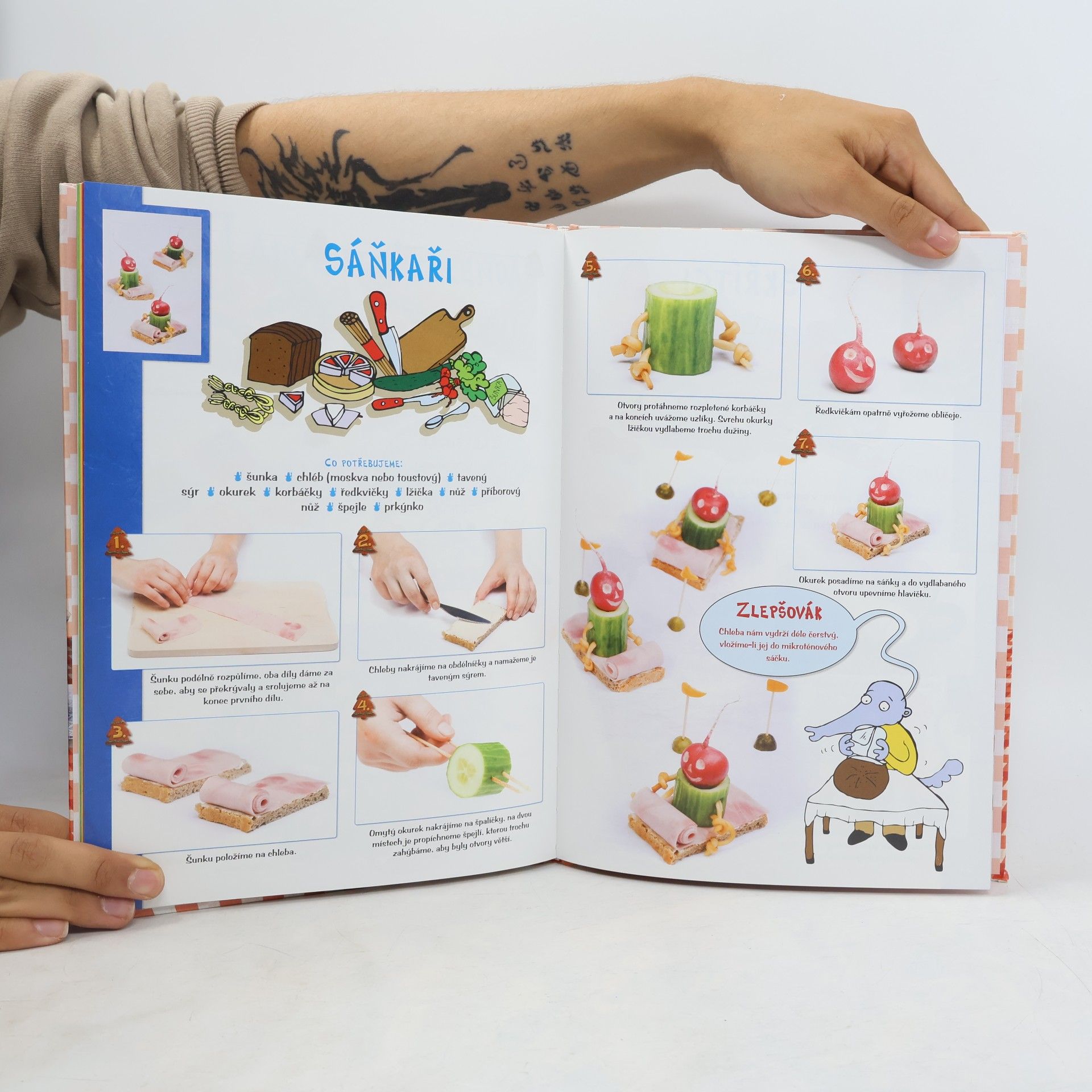 Michala Šmikmátorová Receptíky pro kuchtíky