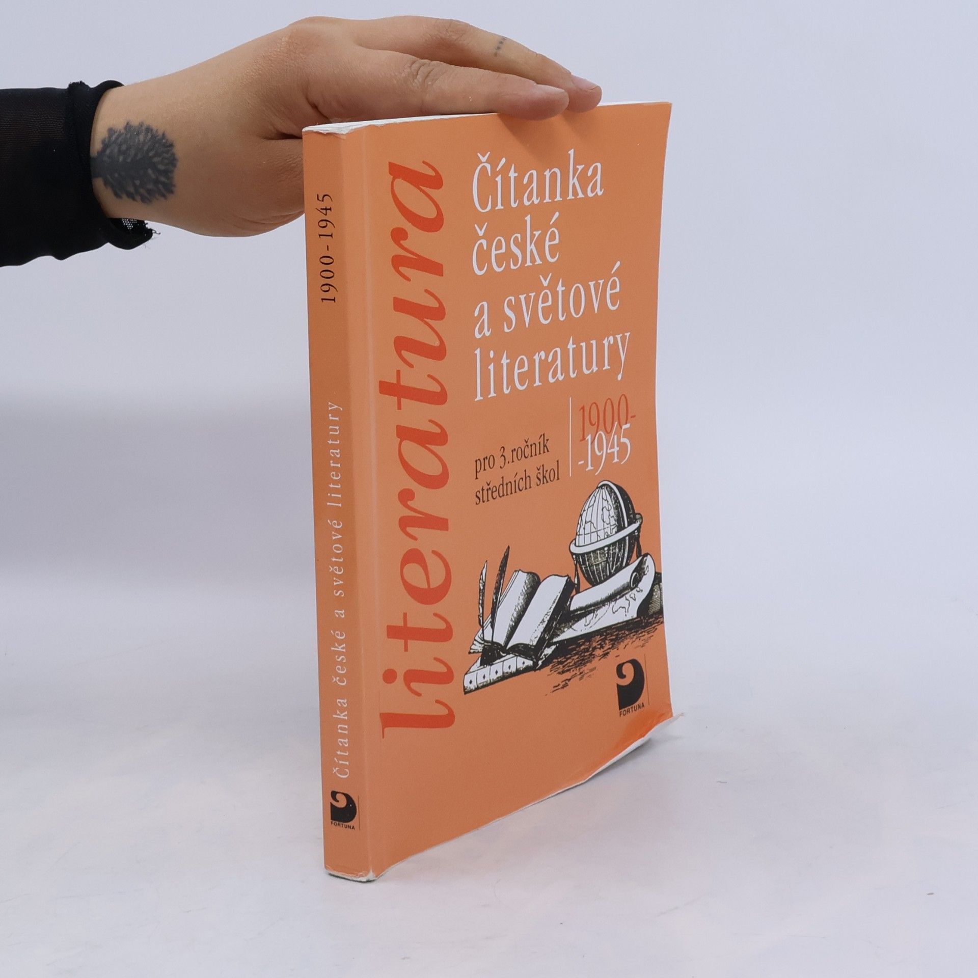 Vladimír Nezkusil Čítanka české a světové literatury 1900-1945 pro 3. ročník středních škol