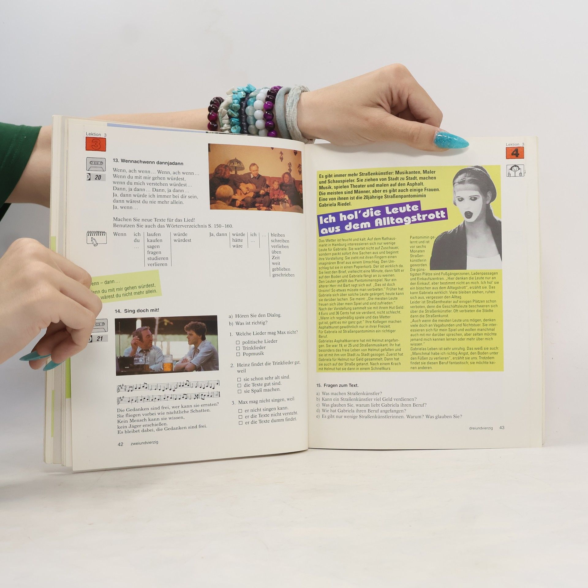 Autorenkollektiv Theme neu 2. Kursbuch
