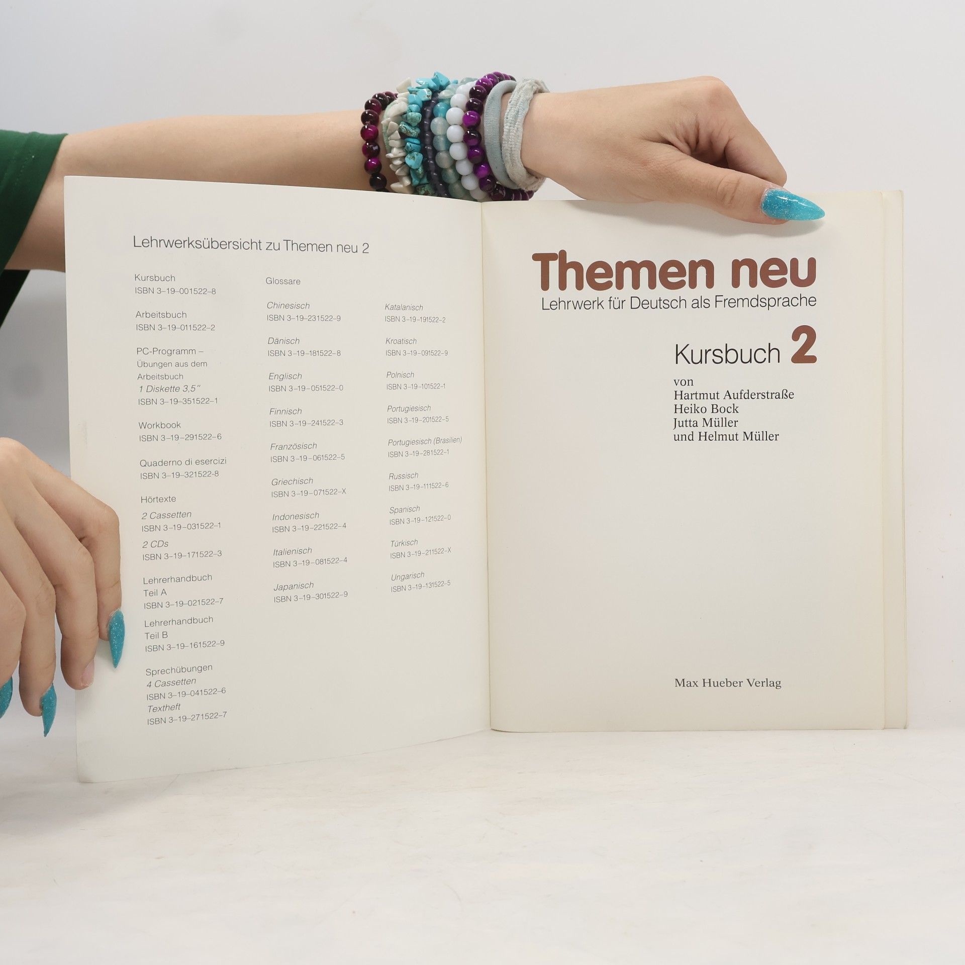 Autorenkollektiv Theme neu 2. Kursbuch