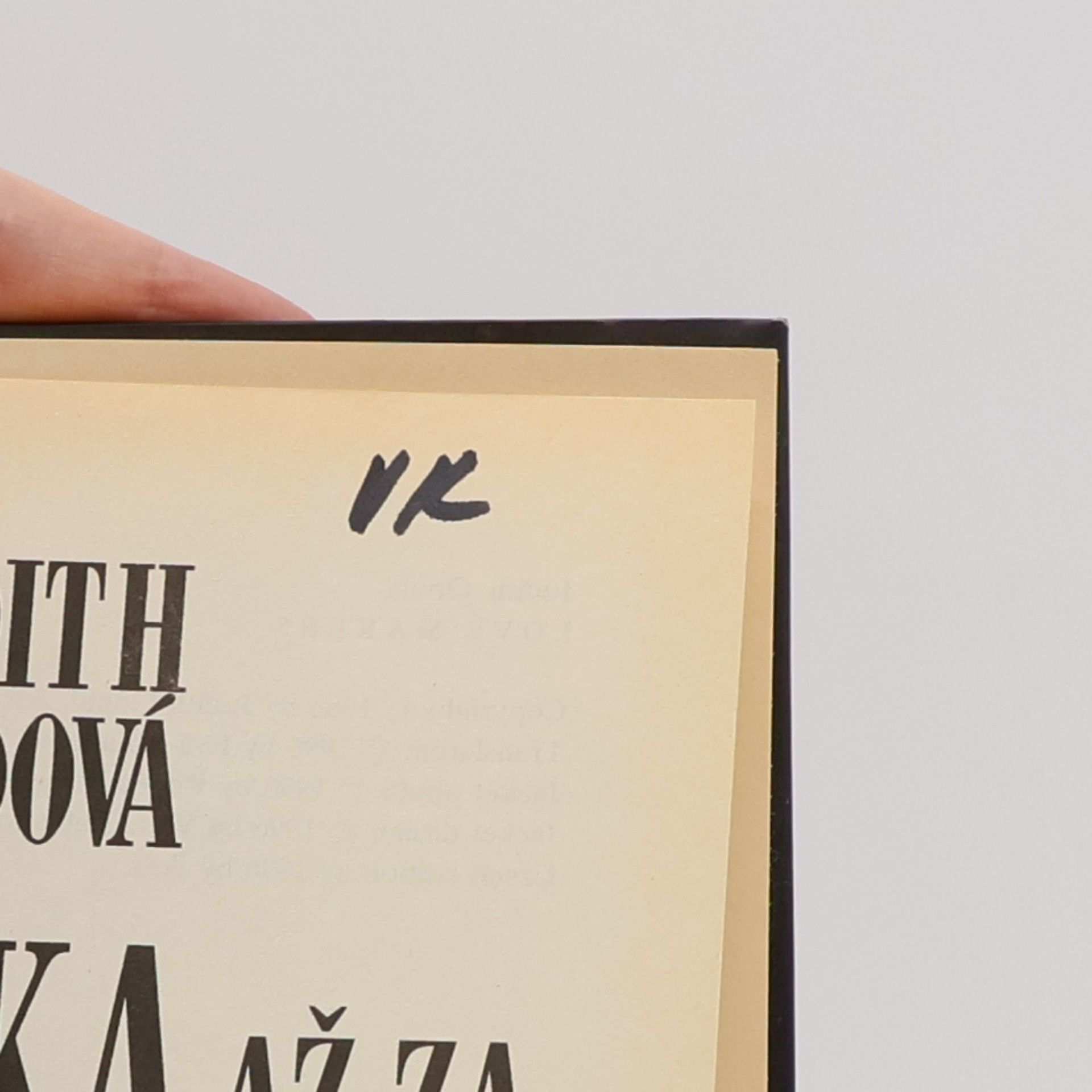 Judith Gould Láska až za hrob