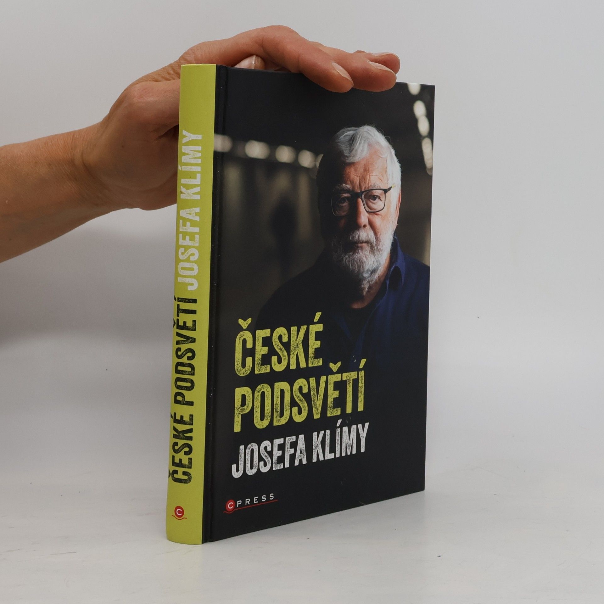 Josef Klíma České podsvětí Josefa Klímy