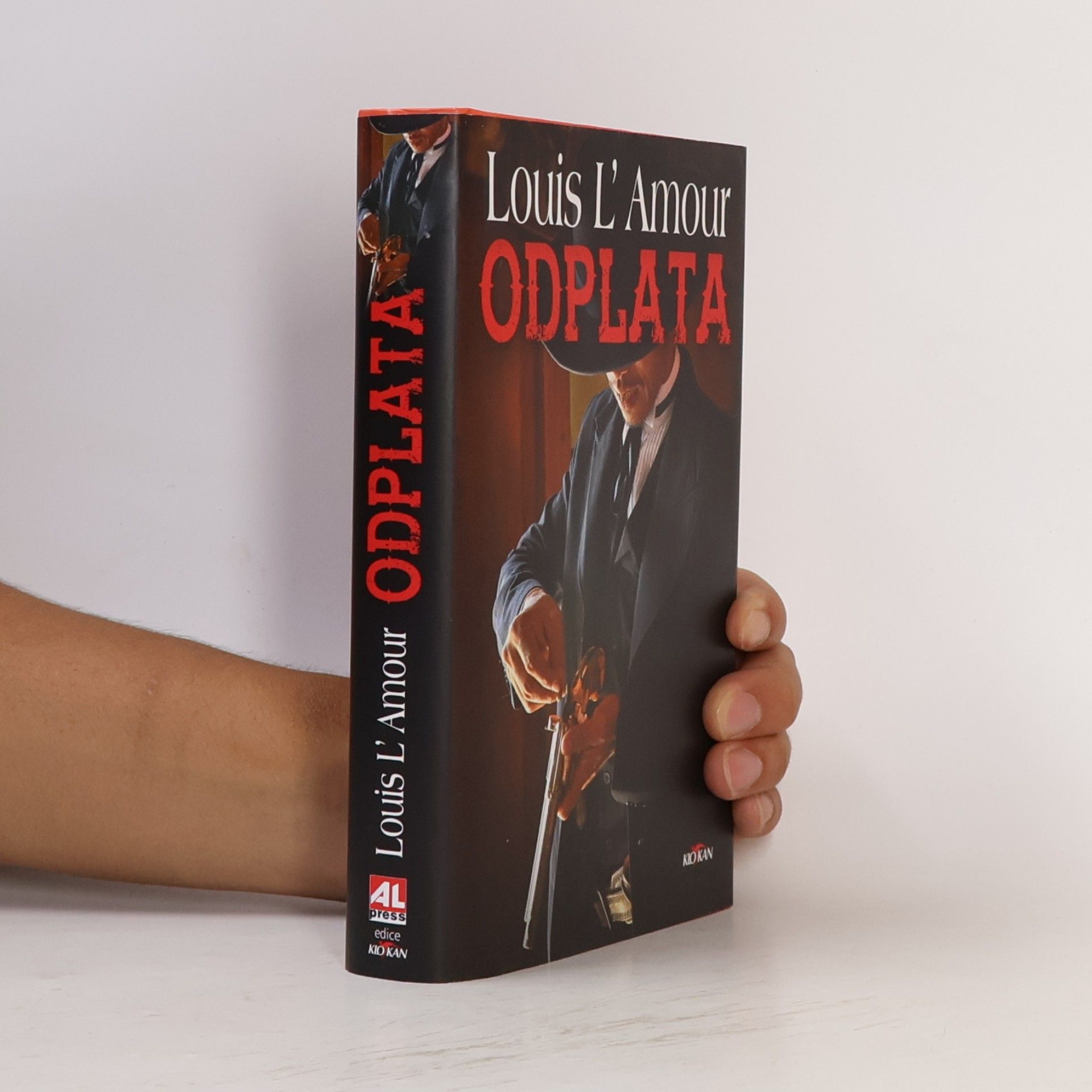 Louis L'Amour Odplata