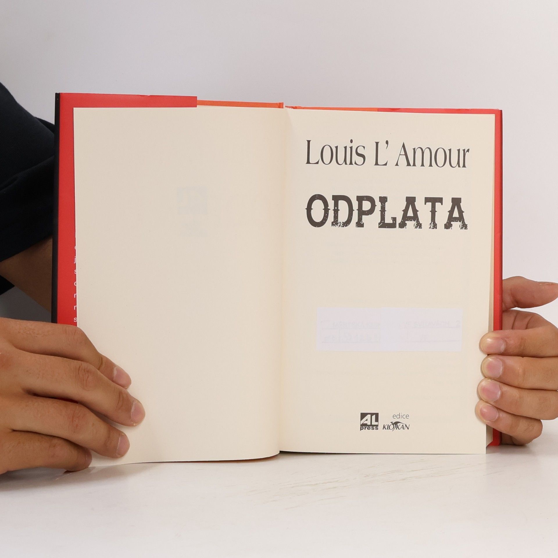 Louis L'Amour Odplata