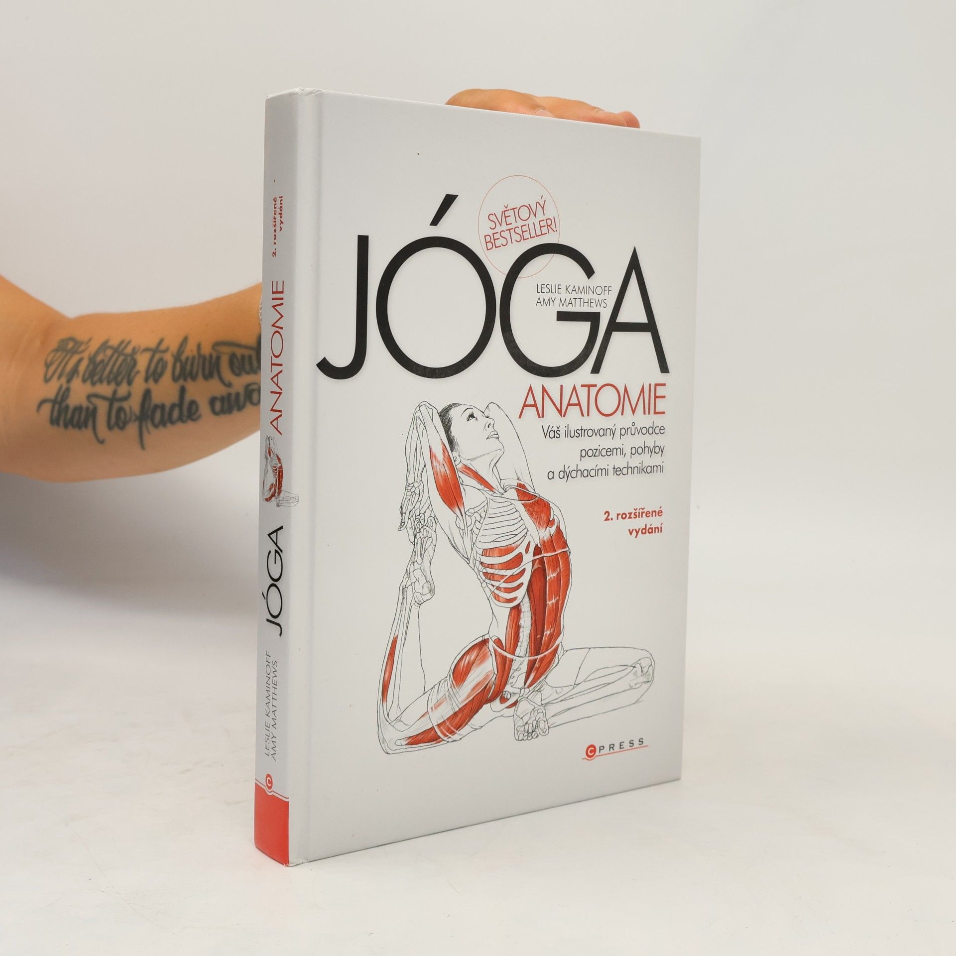 Leslie Kaminoff Jóga. Anatomie