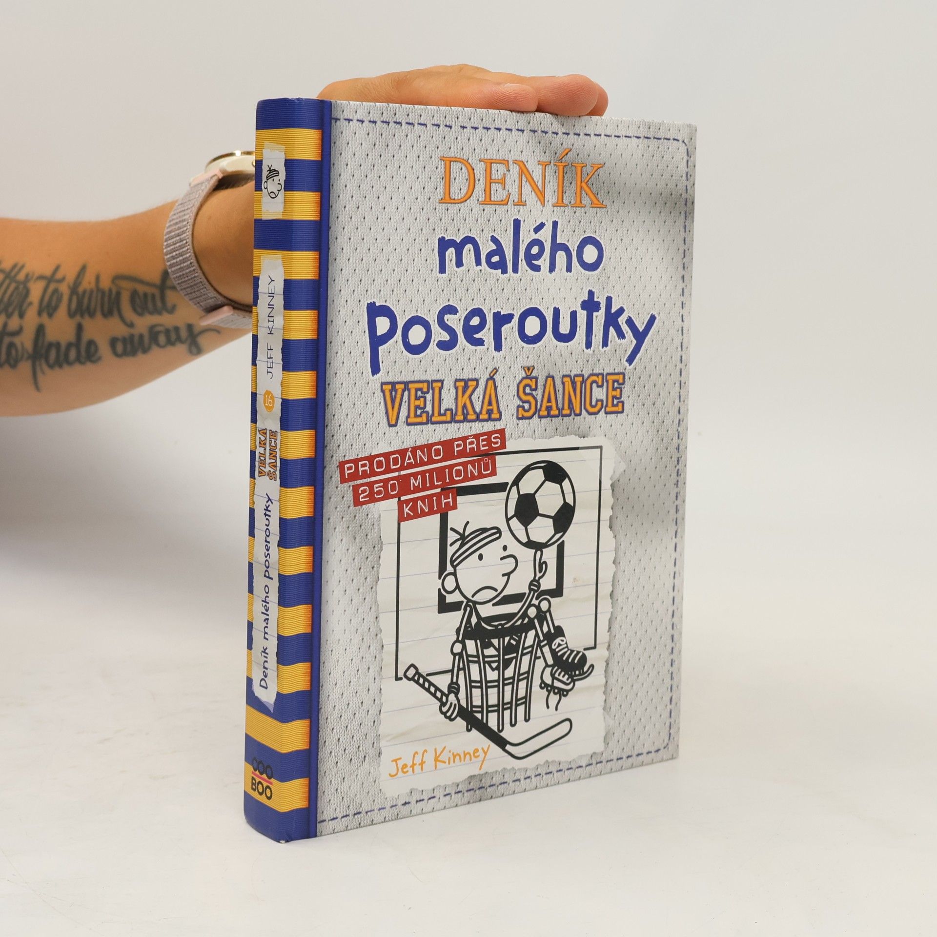 Jeff Kinney Deník malého poseroutky 16. Velká šance