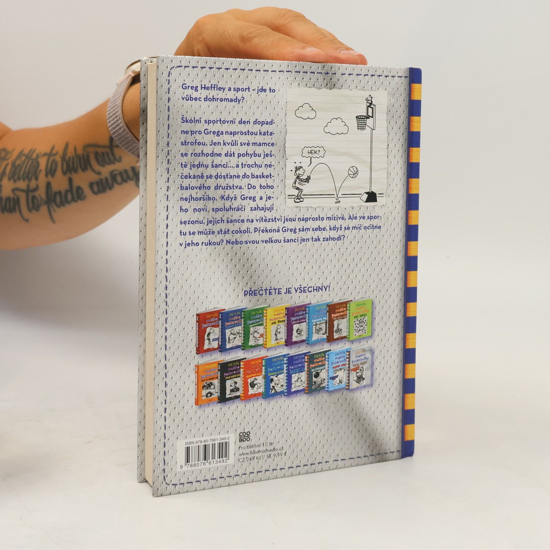 Jeff Kinney Deník malého poseroutky 16. Velká šance