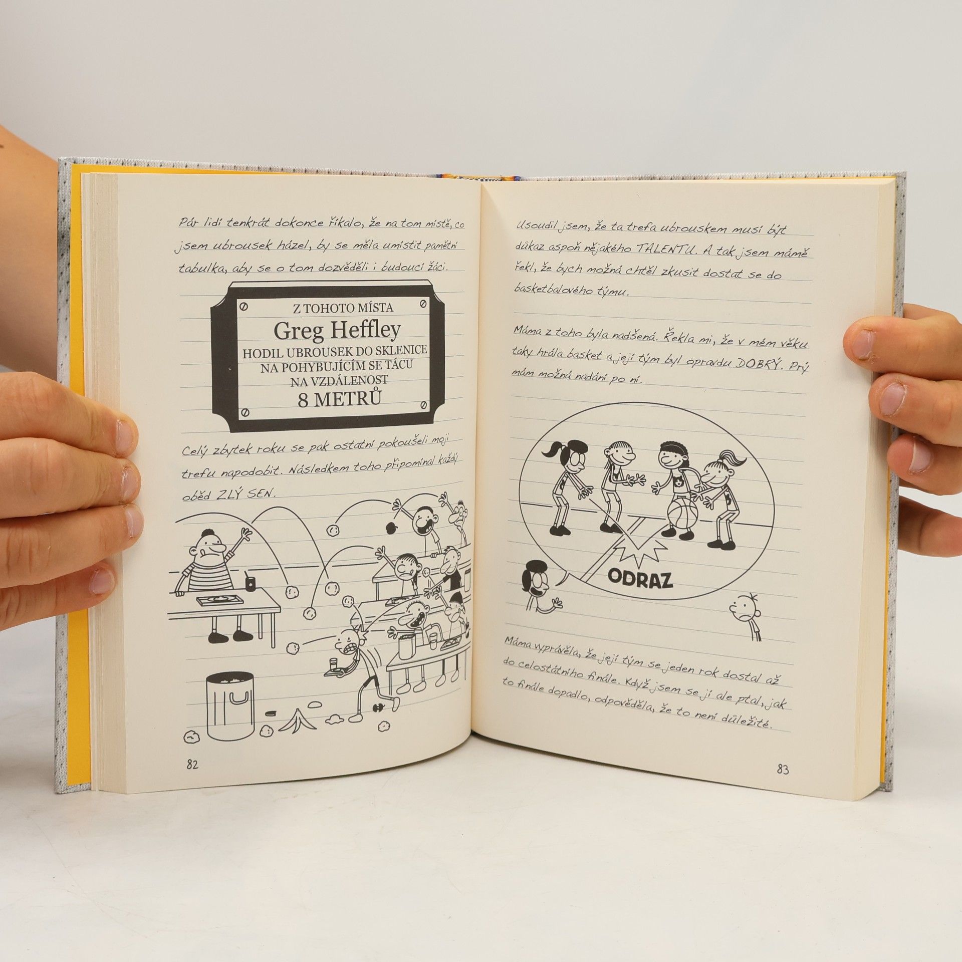 Jeff Kinney Deník malého poseroutky 16. Velká šance