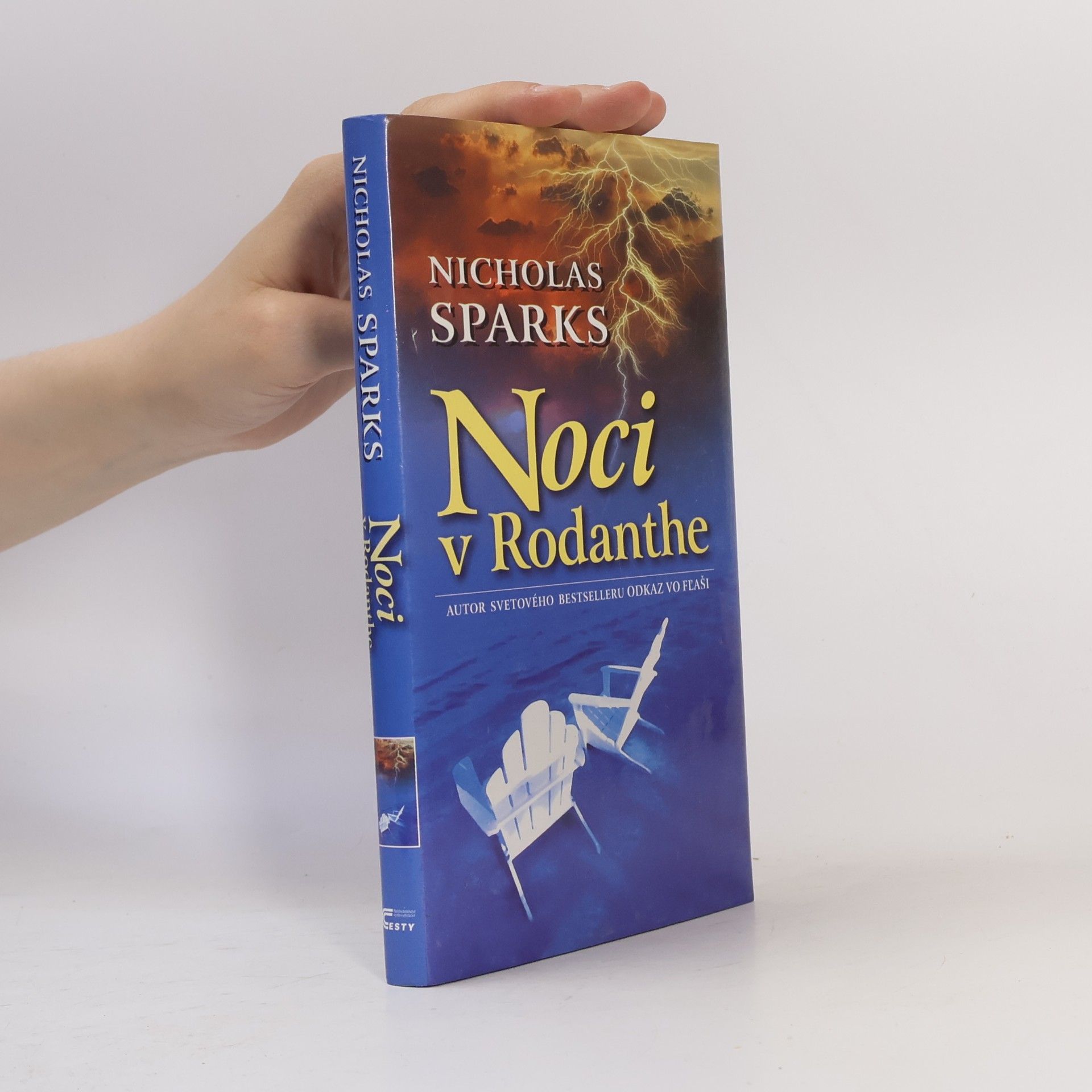 Nicholas Sparks Noci v Rodanthe