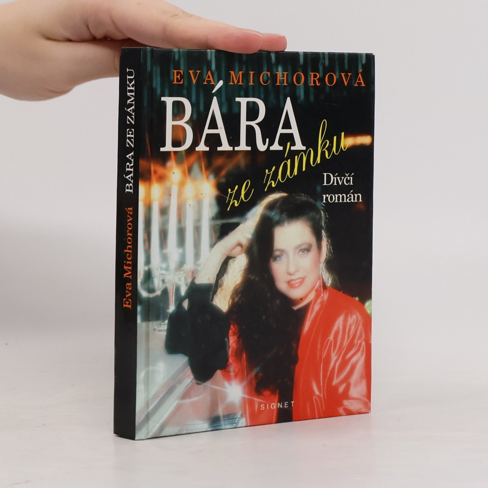 Eva Michorová Bára ze zámku