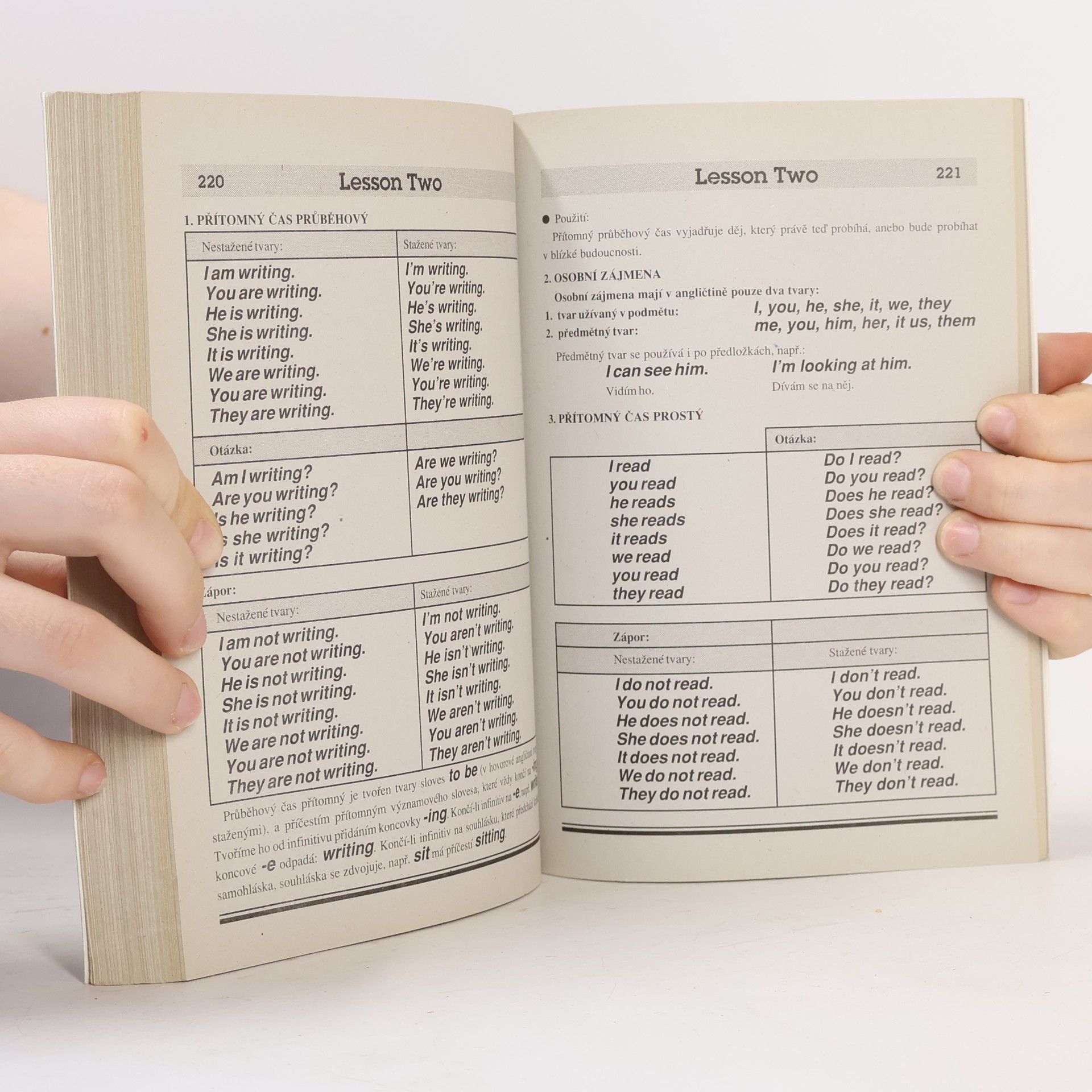 Milena Vodičková Učebnice angličtiny