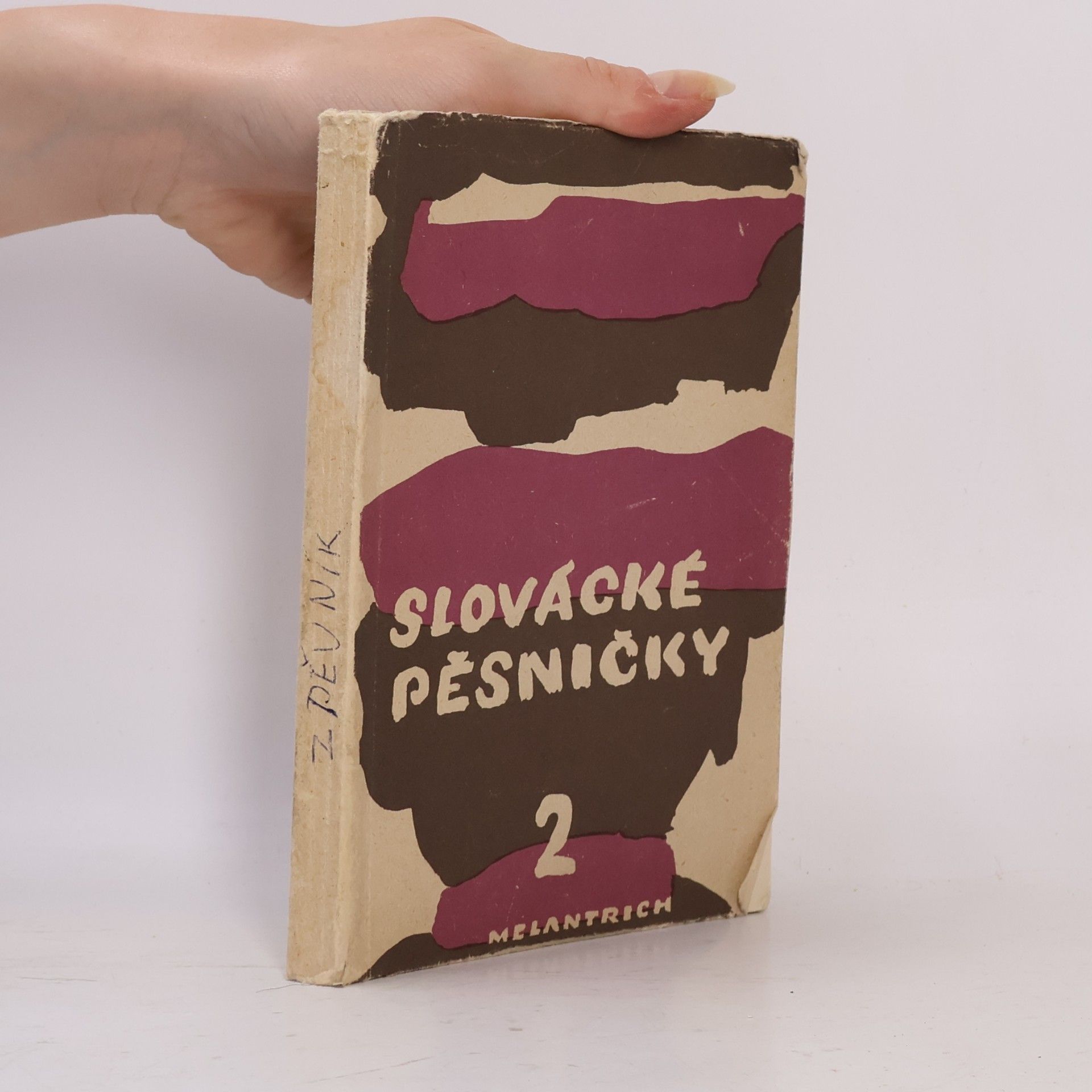 Jan Poláček Slovácké pěsničky 2