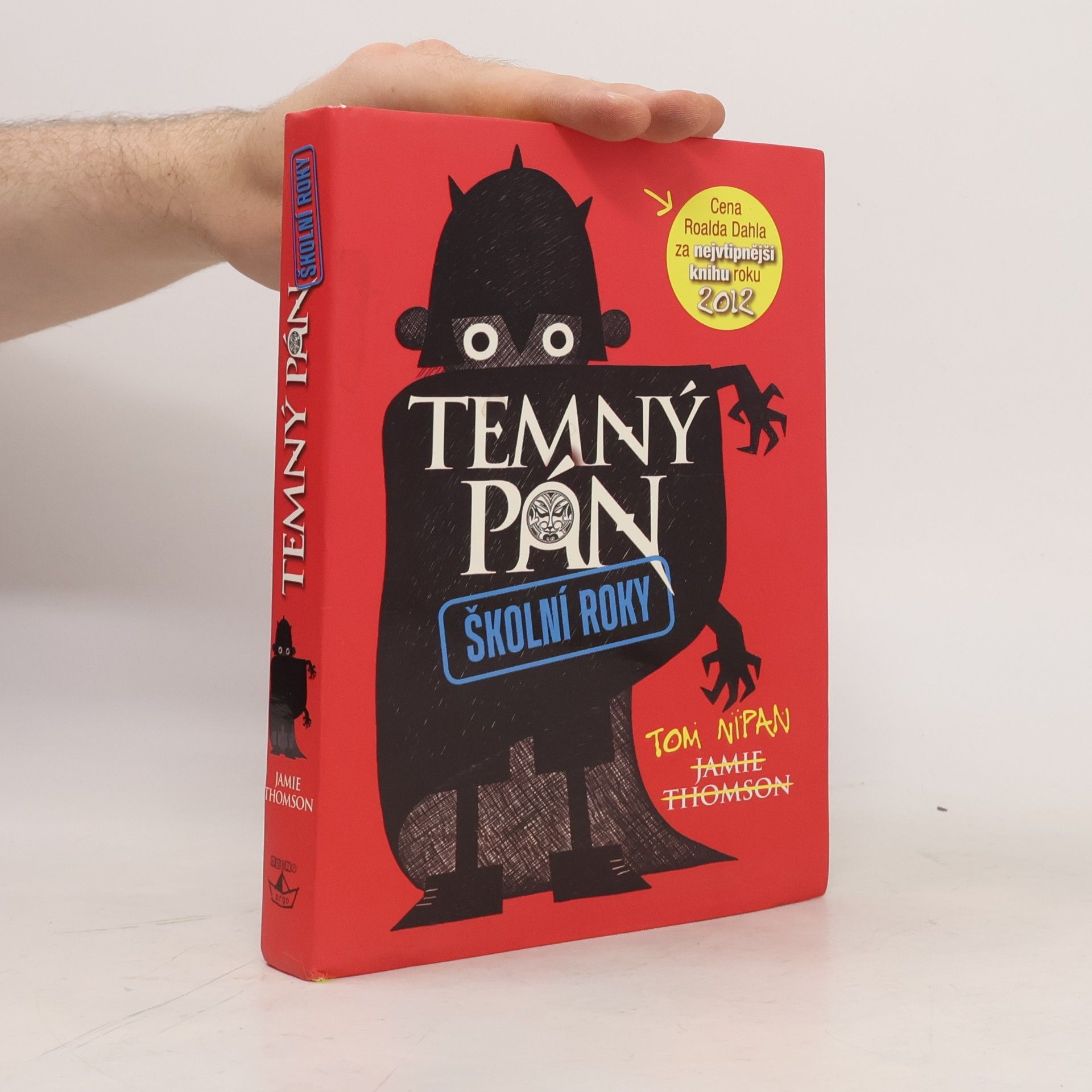 Jamie Thomson Temný pán. Školní roky