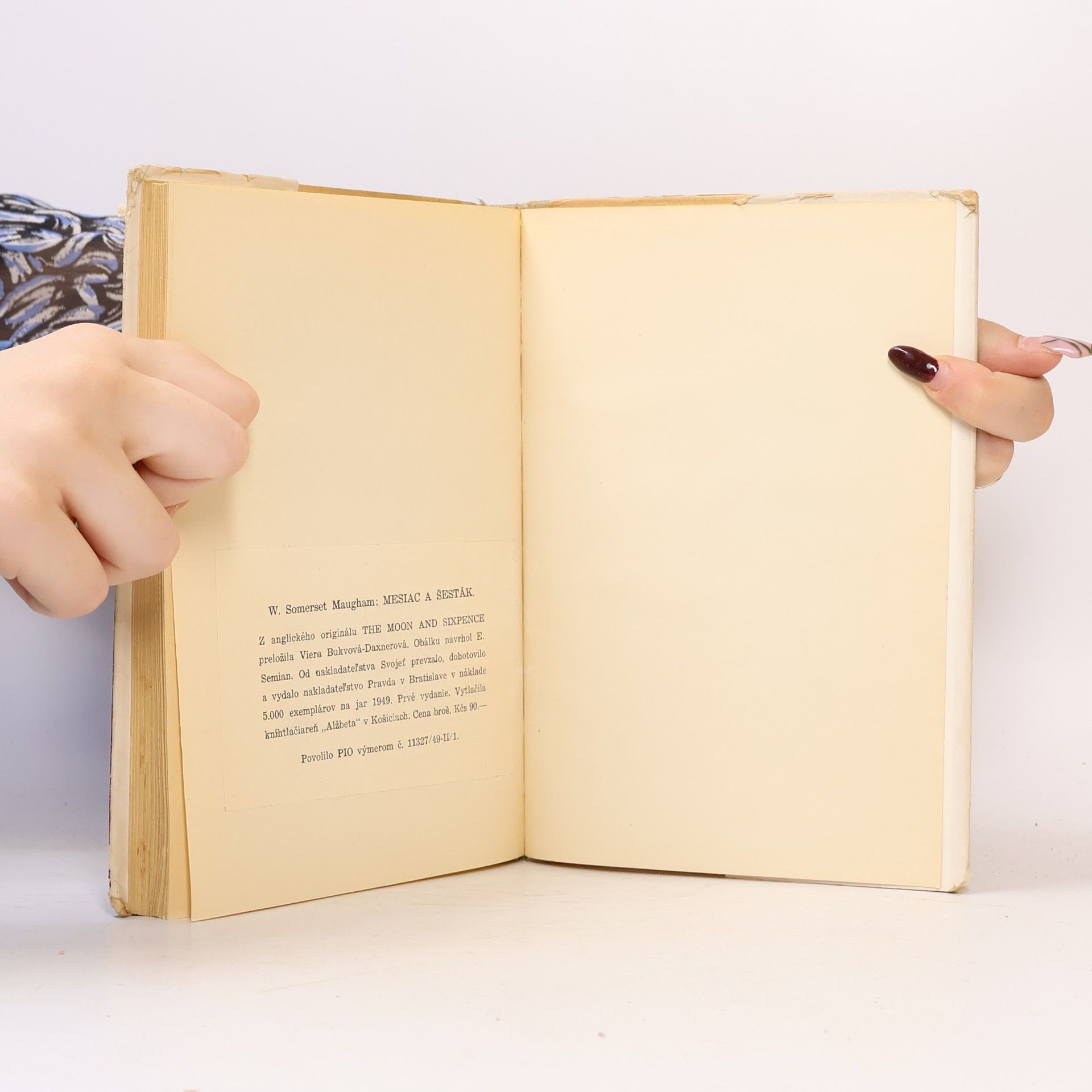 William Somerset Maugham Mesiac a šesták
