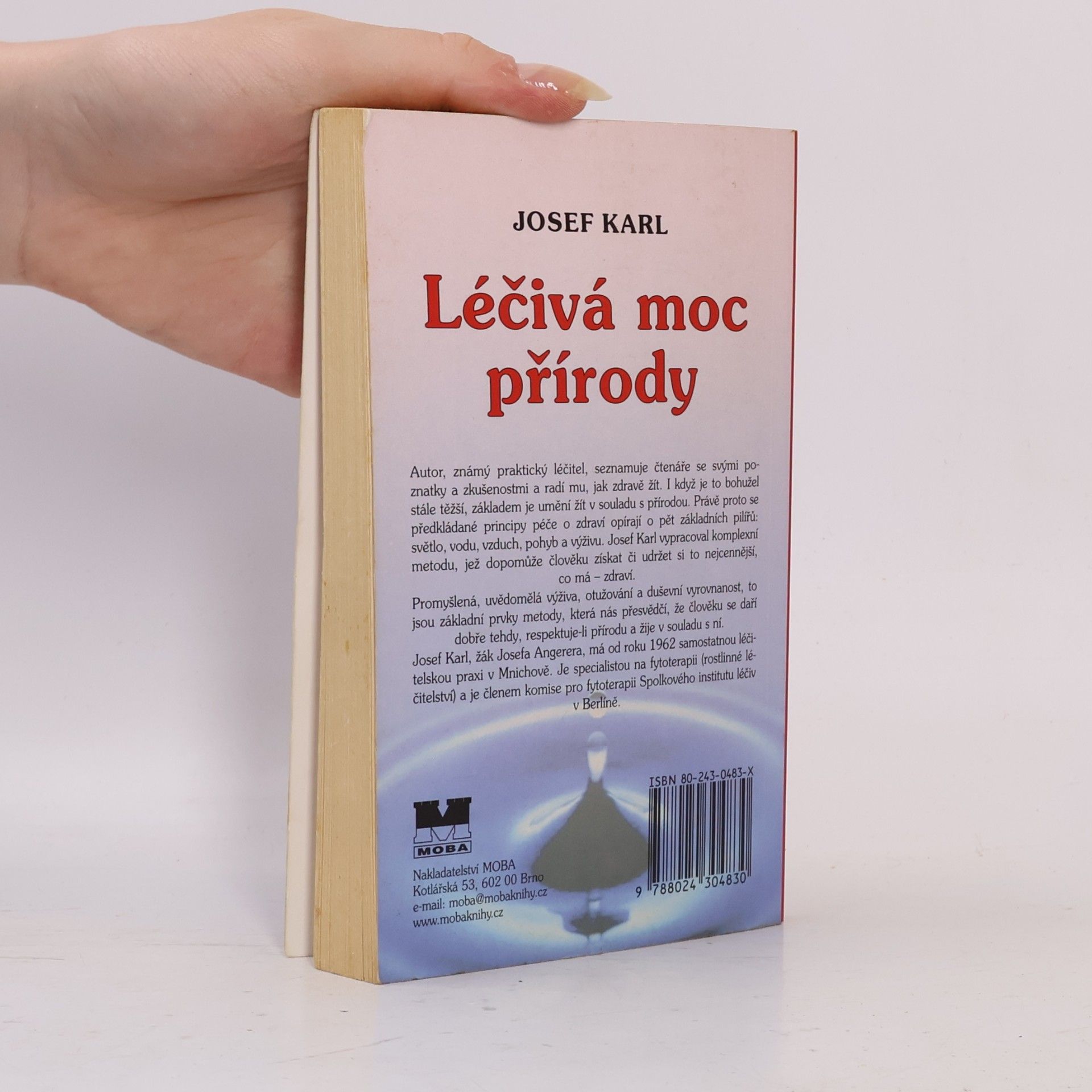 Karl-Josef Ulmen Léčivá moc přírody