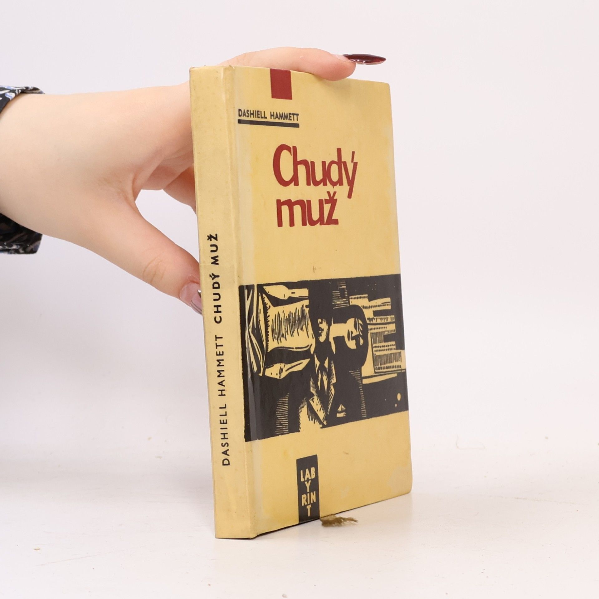 Dashiell Hammett Chudý muž