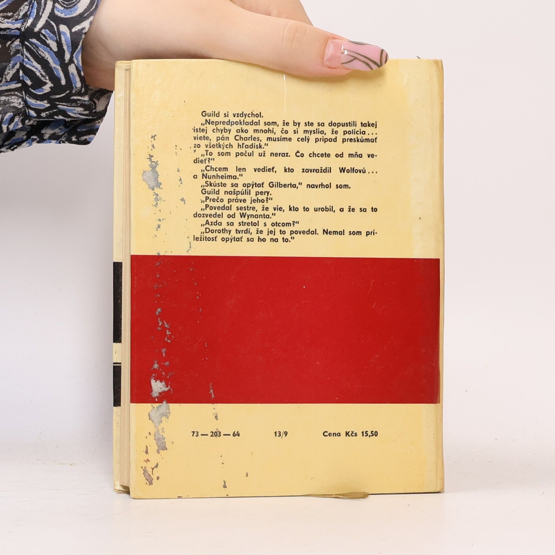 Dashiell Hammett Chudý muž