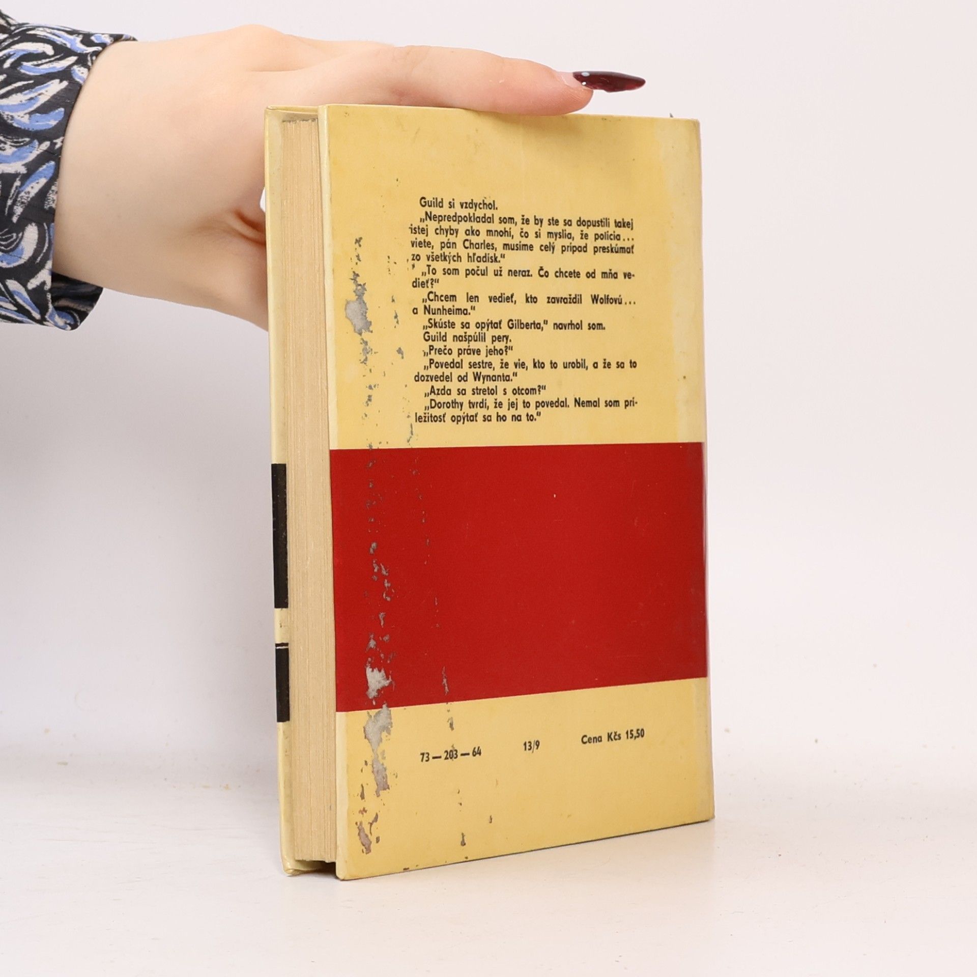 Dashiell Hammett Chudý muž