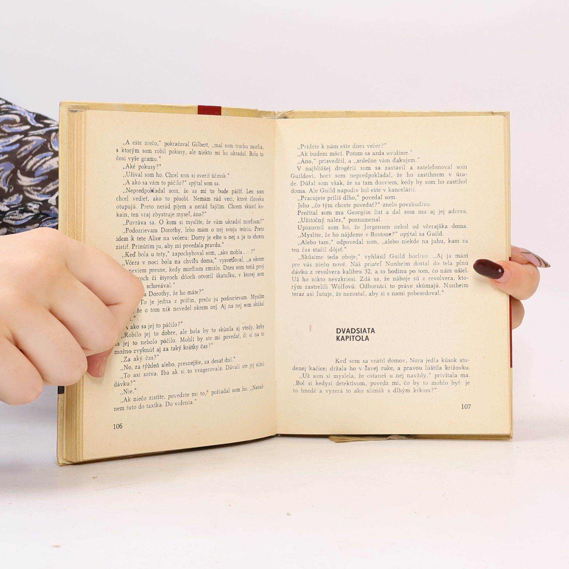 Dashiell Hammett Chudý muž