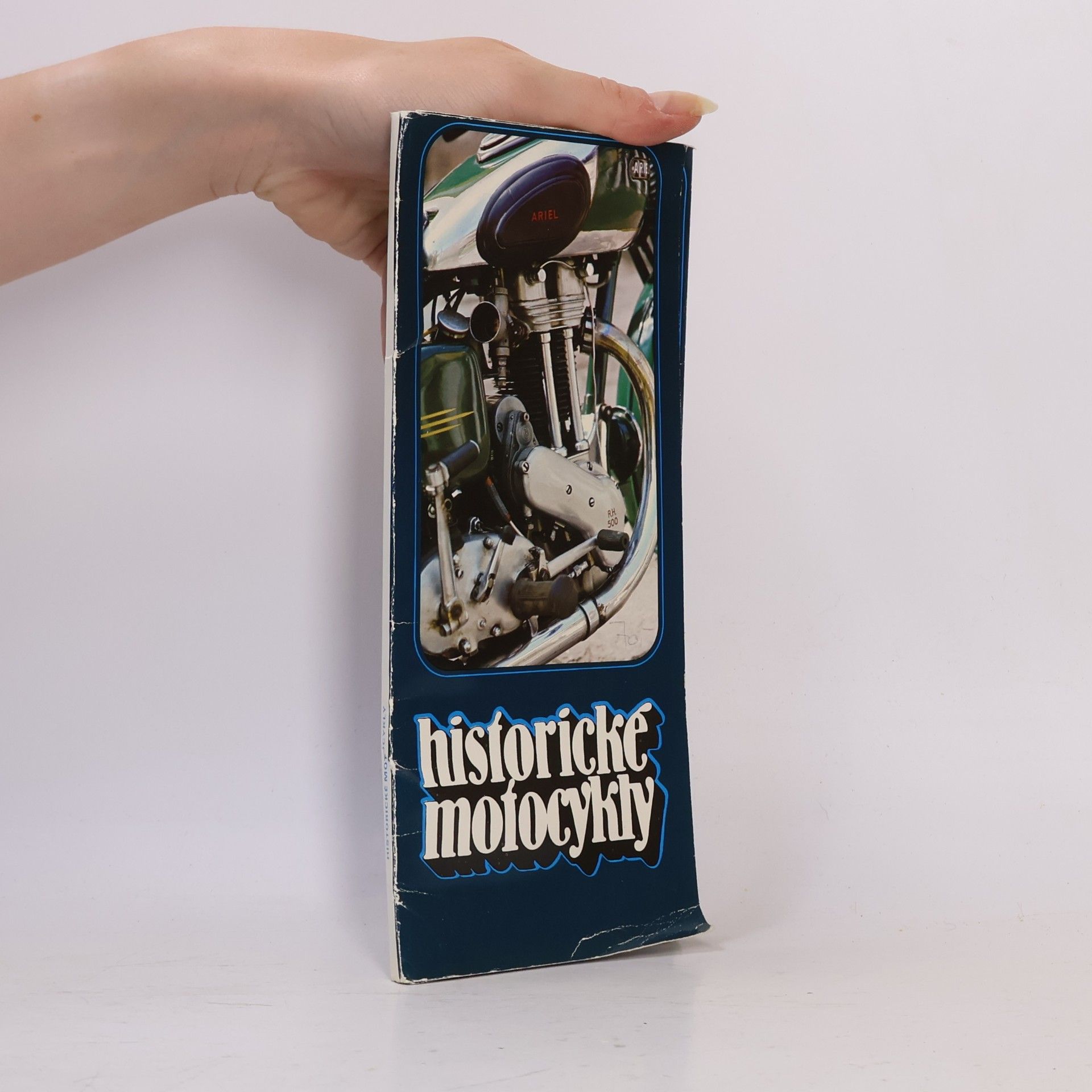 Otto Nyč Historické motocykly