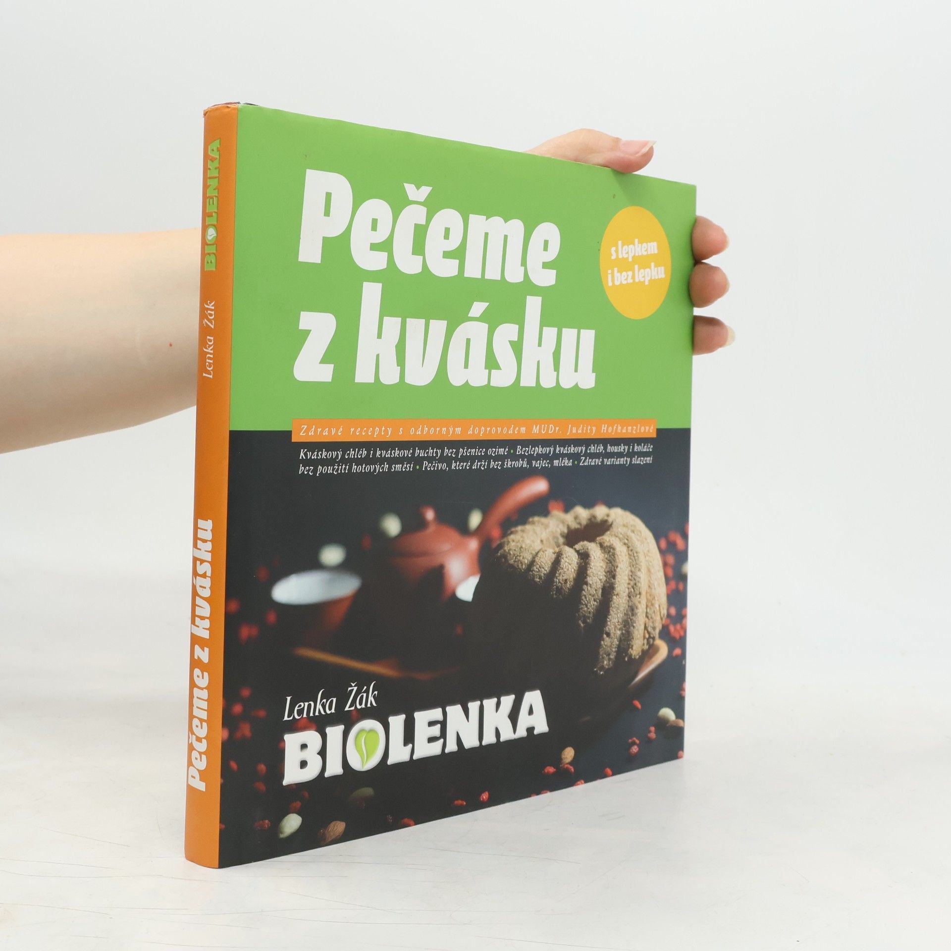 Lenka Žák Pečeme z kvásku