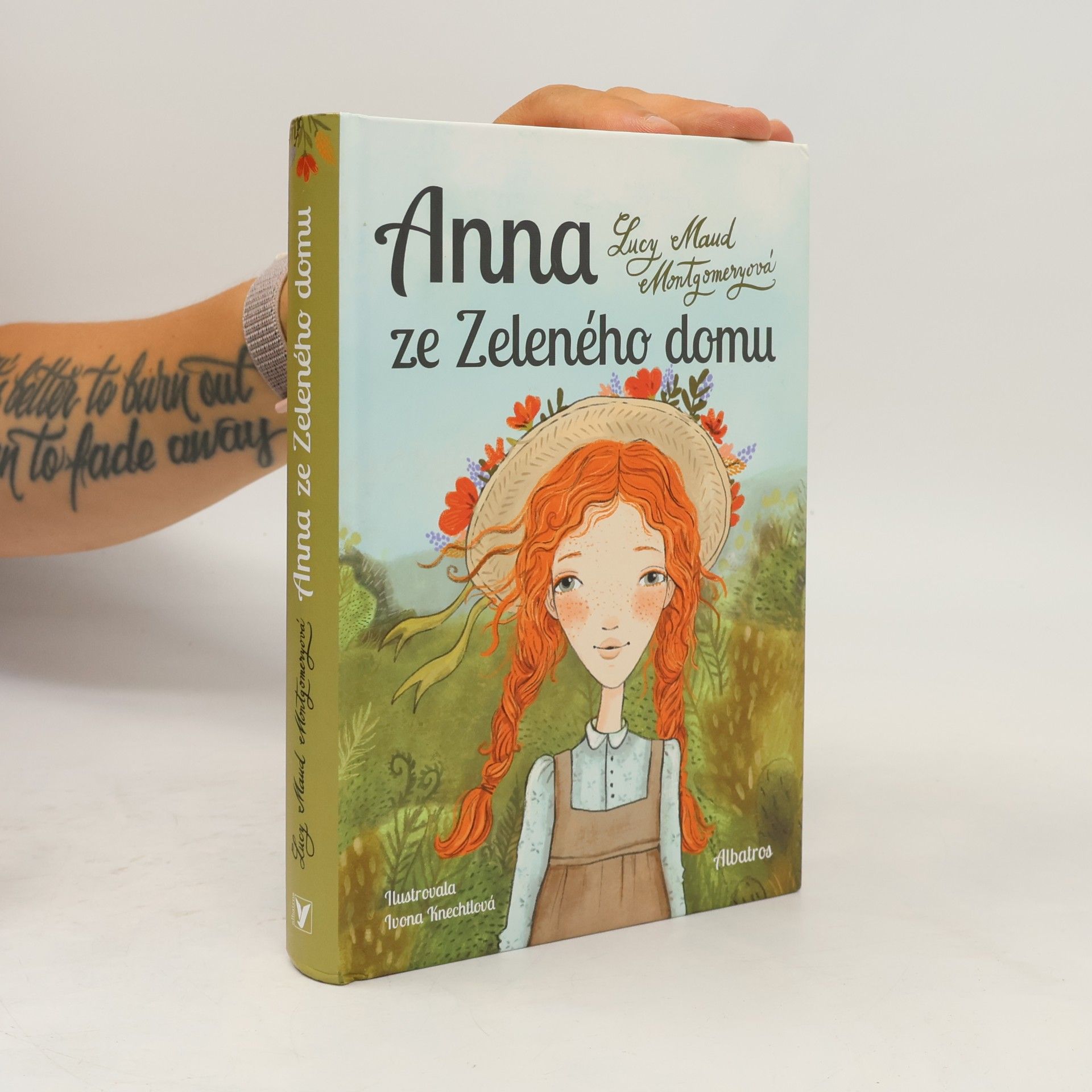 Lucy Maud Montgomery Anna ze Zeleného domu