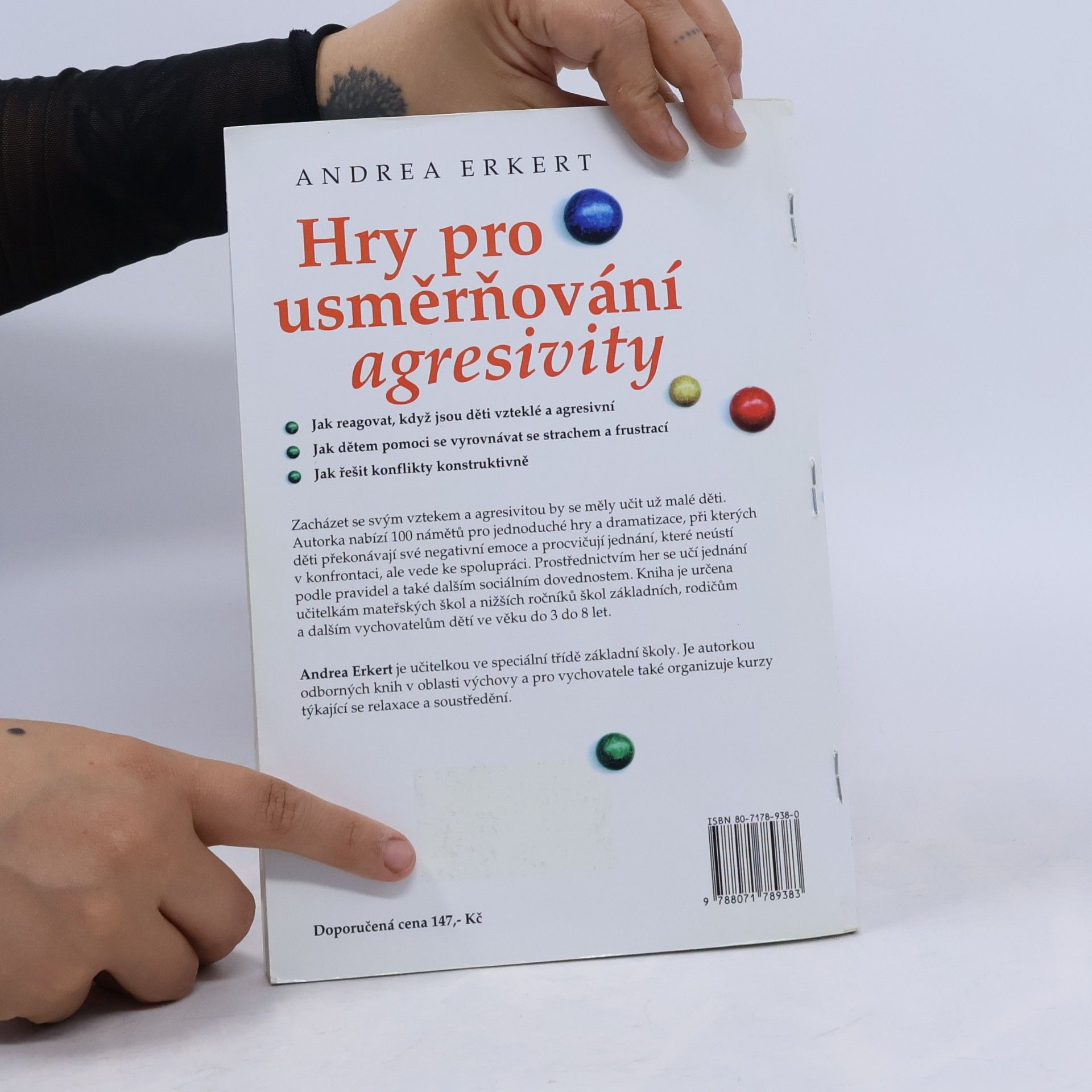 Andrea Erkert Hry pro usměrňování agresivity