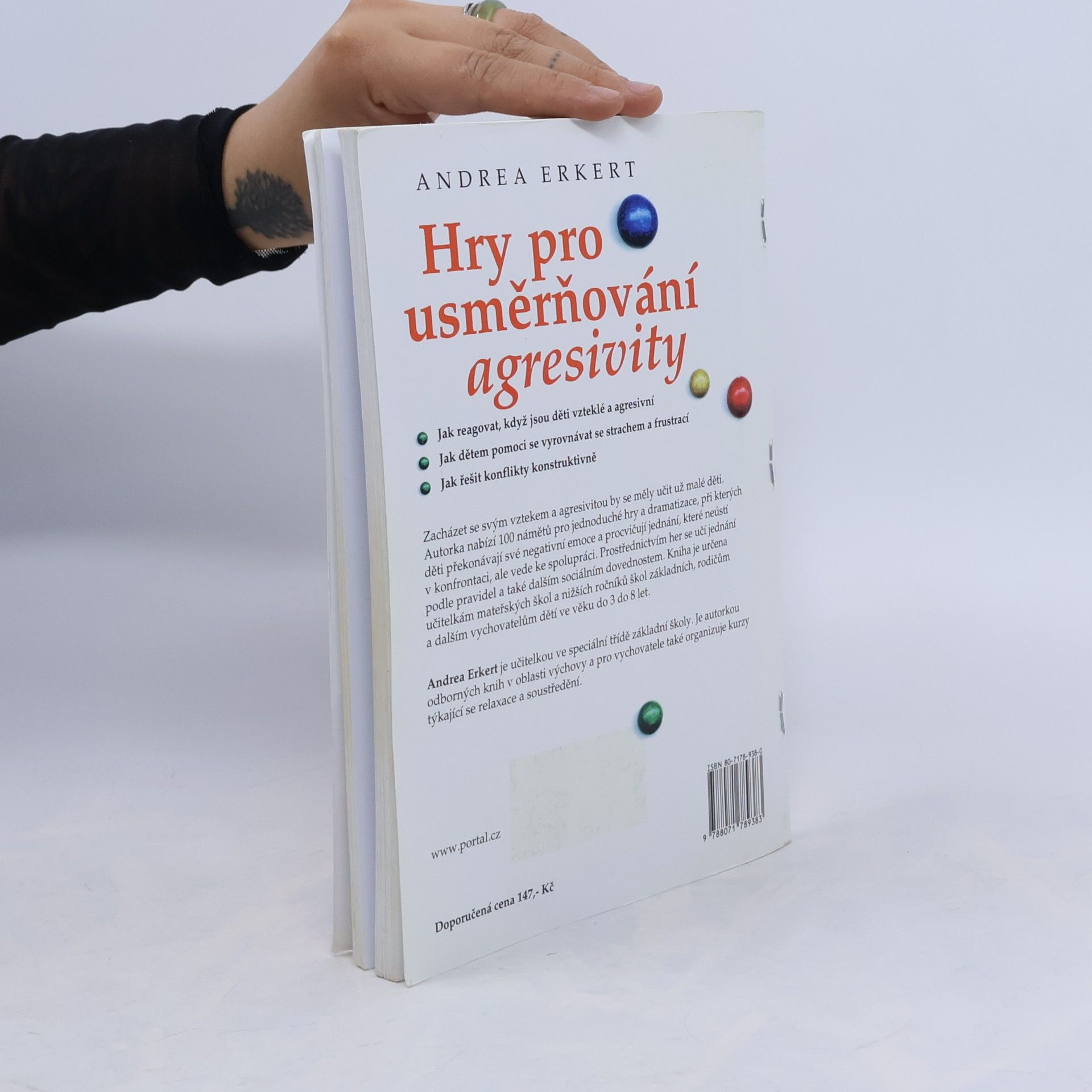 Andrea Erkert Hry pro usměrňování agresivity