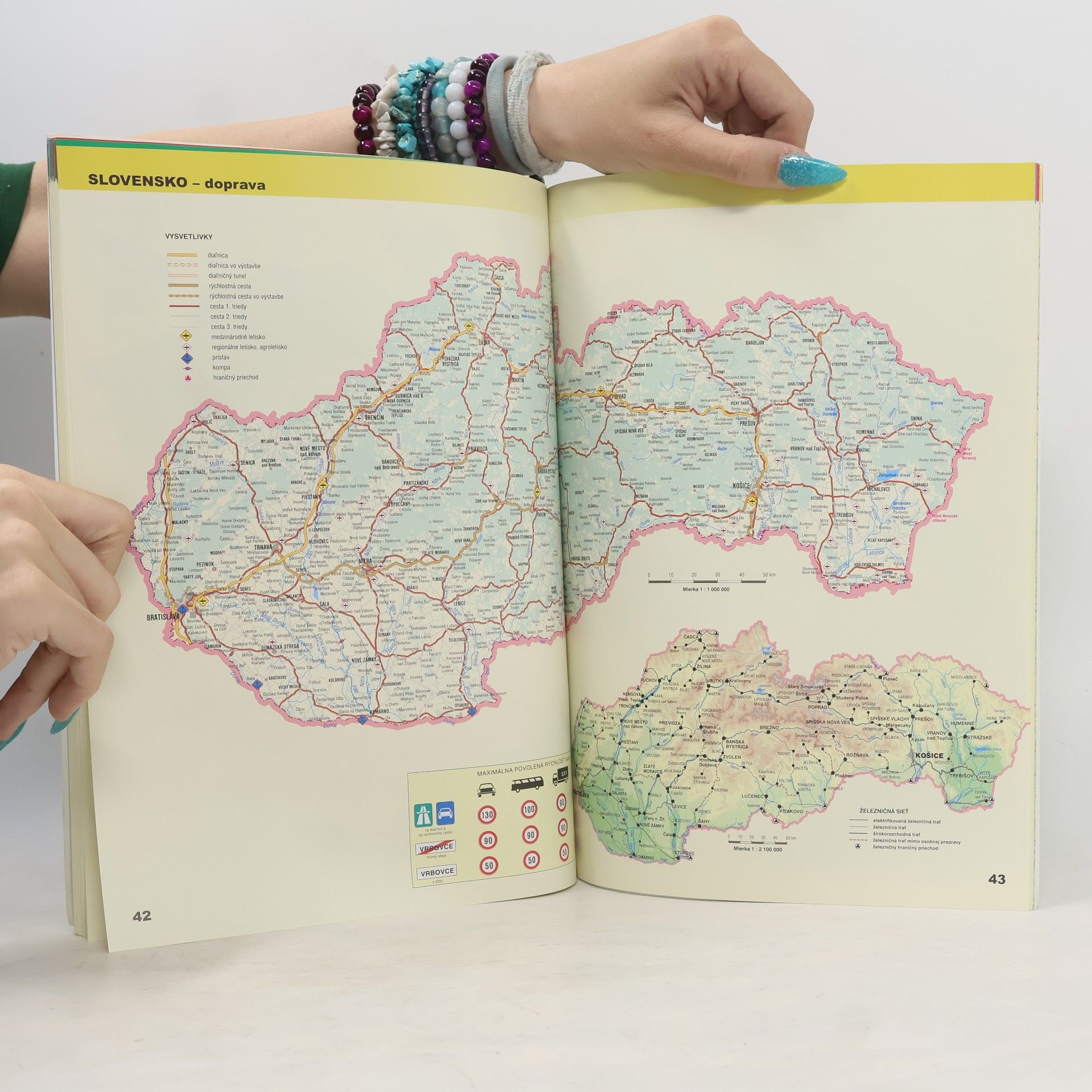 Róbert Čeman Slovenská republika - Školský geografický atlas