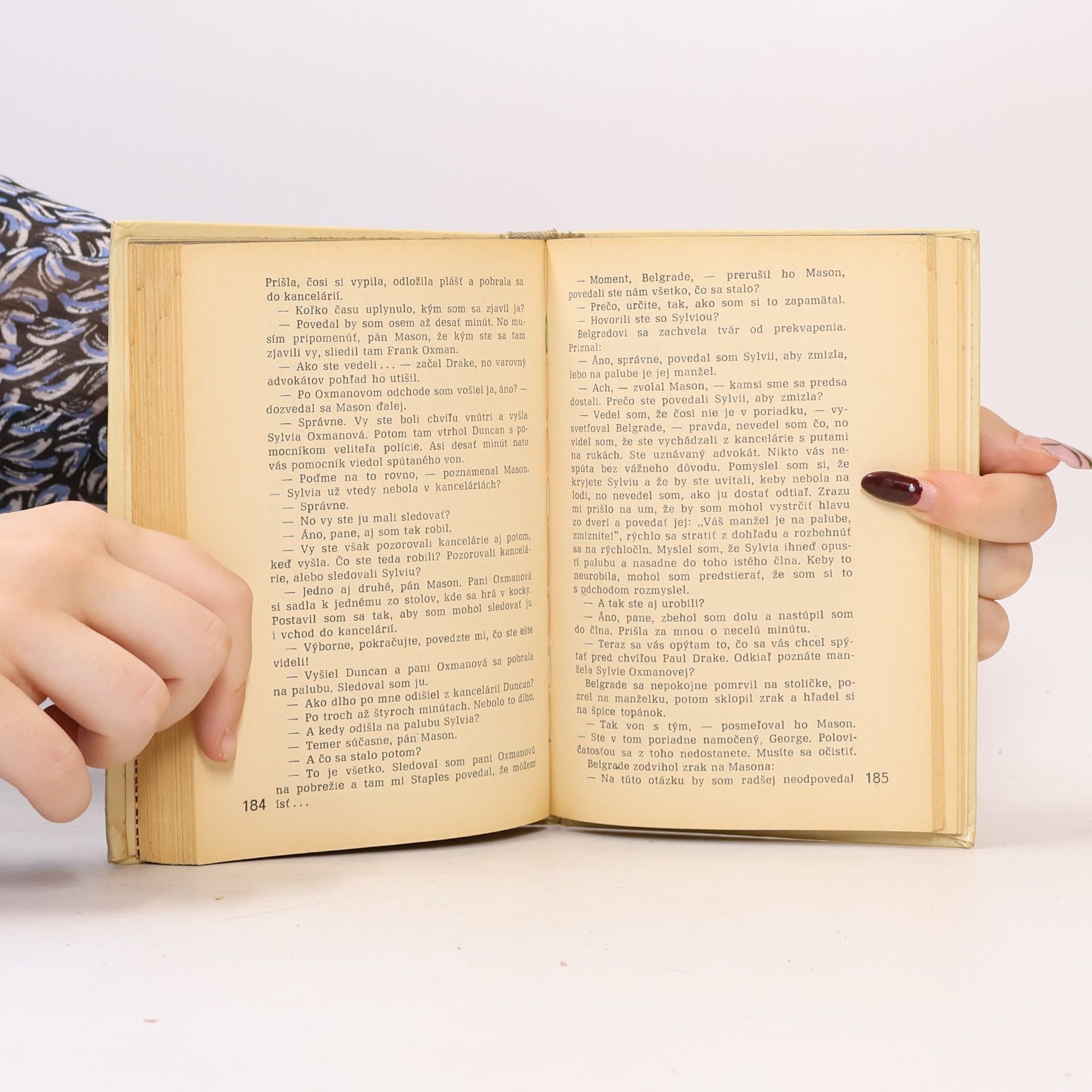 Erle Stanley Gardner Perry Mason a nebezpečná vdova