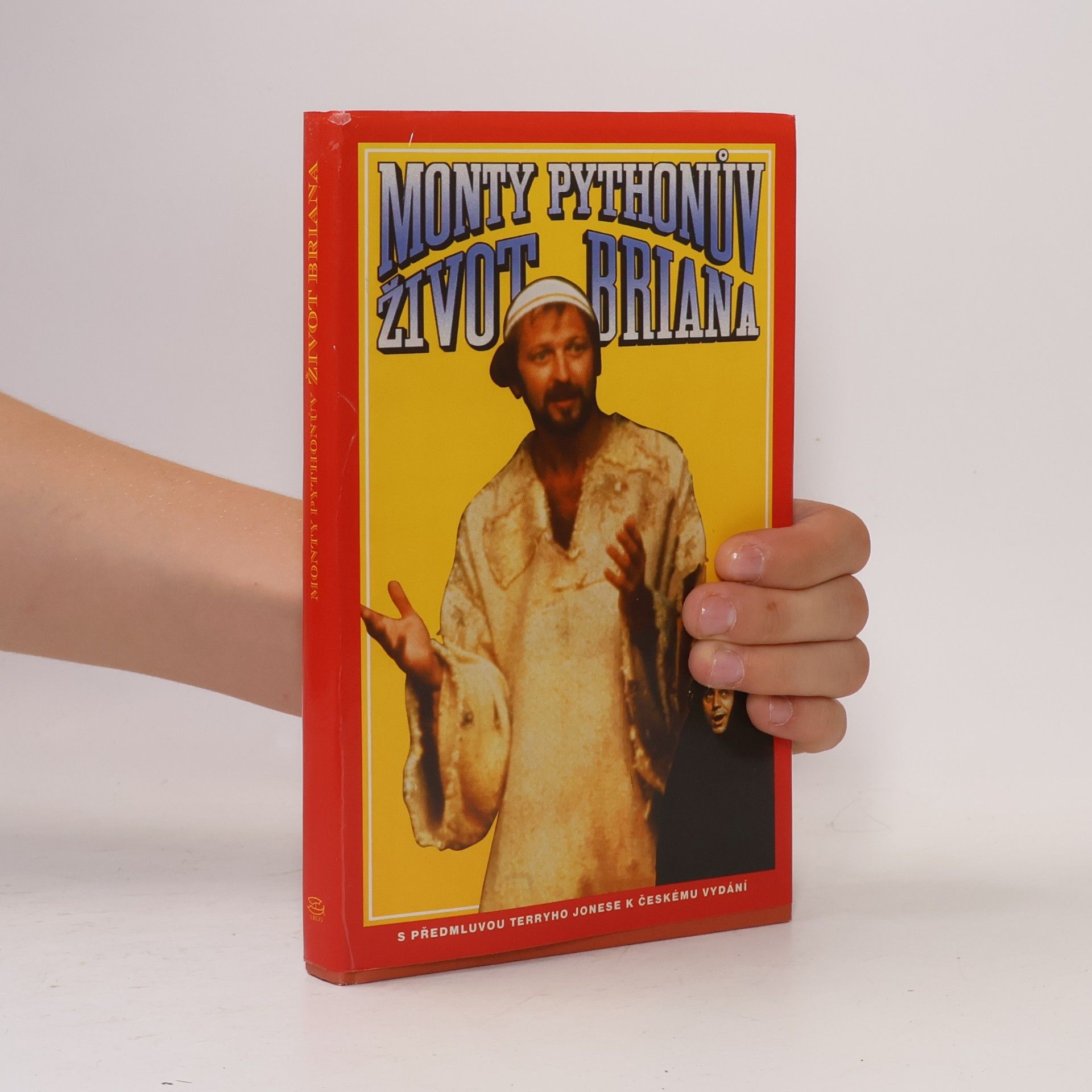 Graham Chapman Monty Pythonův život Briana