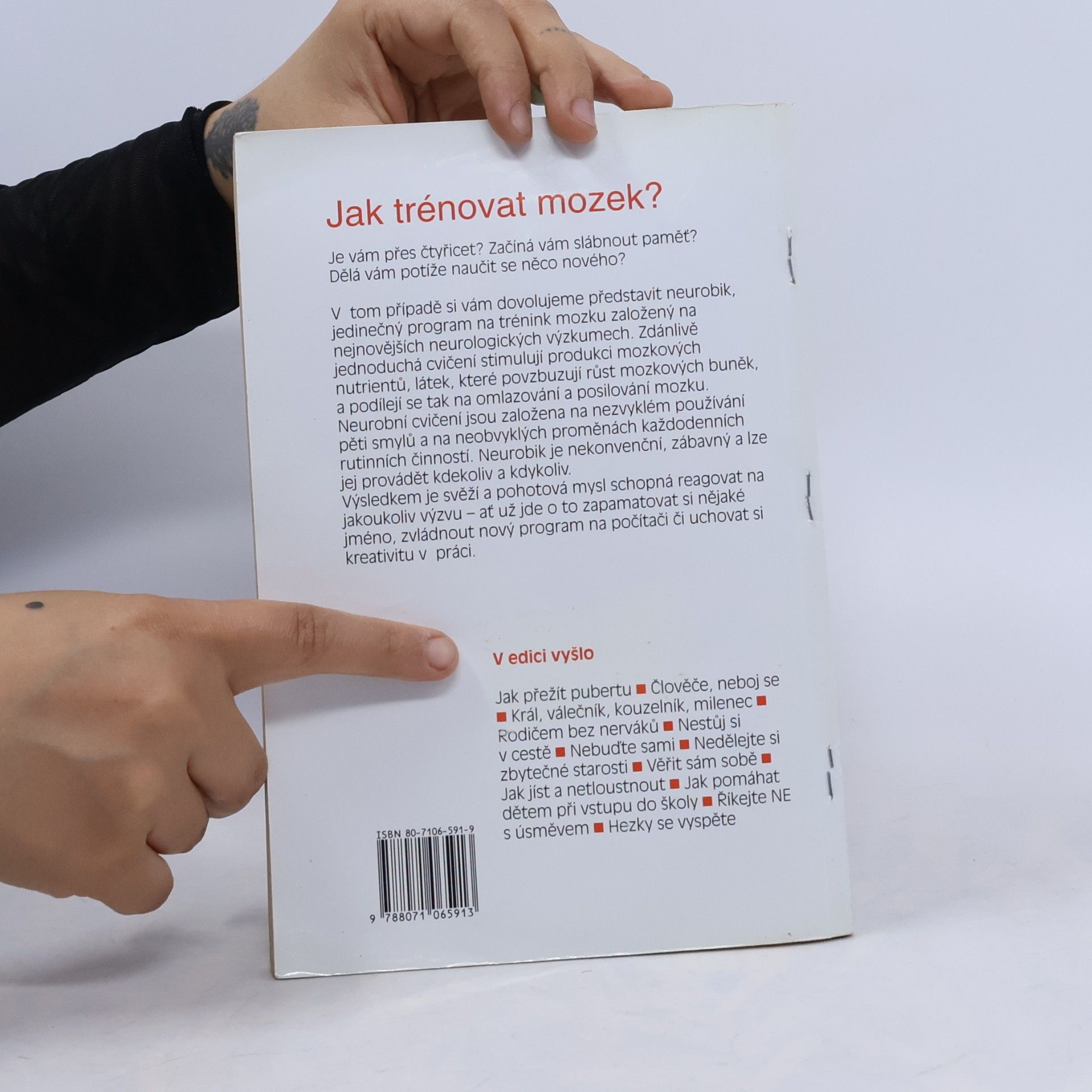 Lawrence Katz Jak trénovat mozek