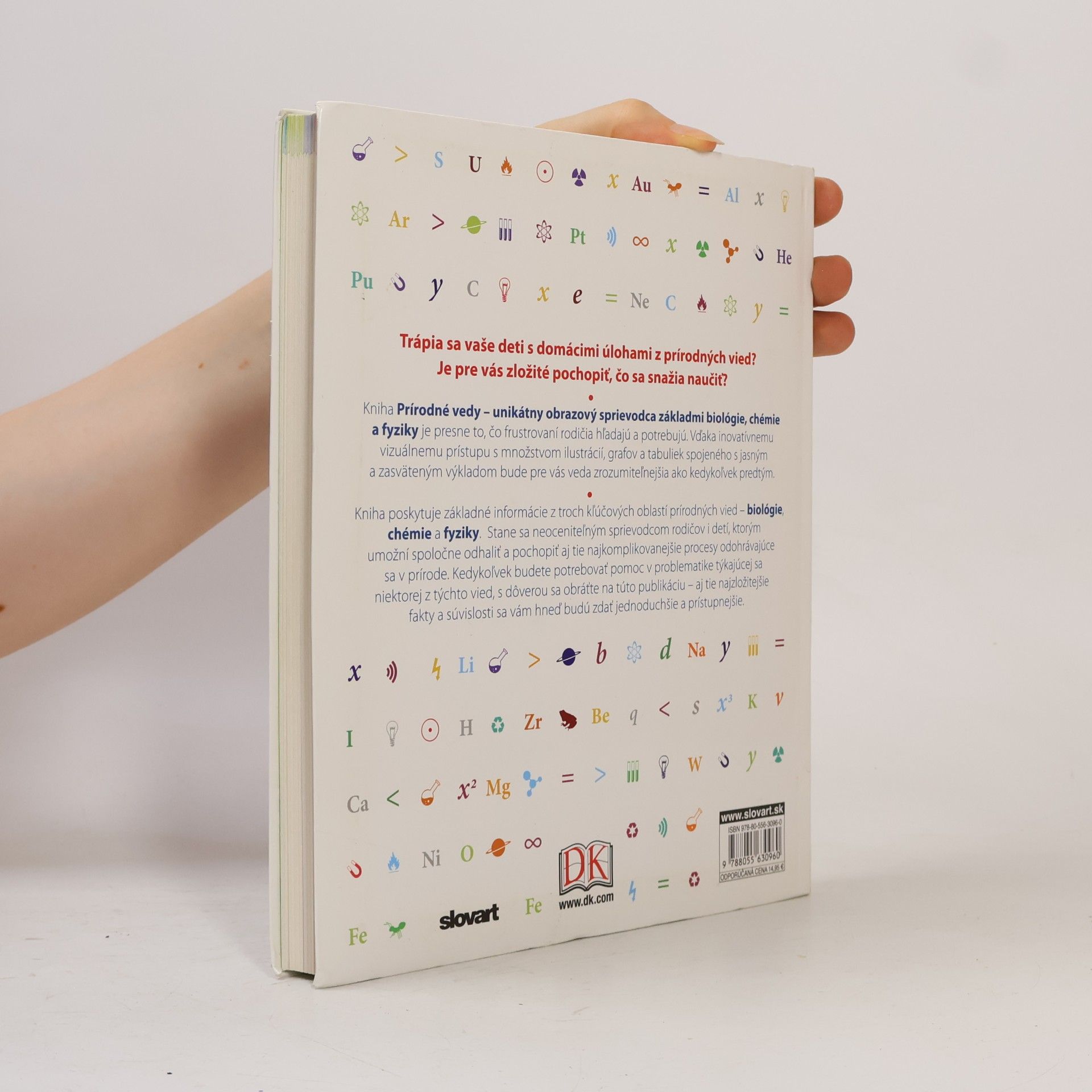 Collectif d'auteurs Prírodné vedy