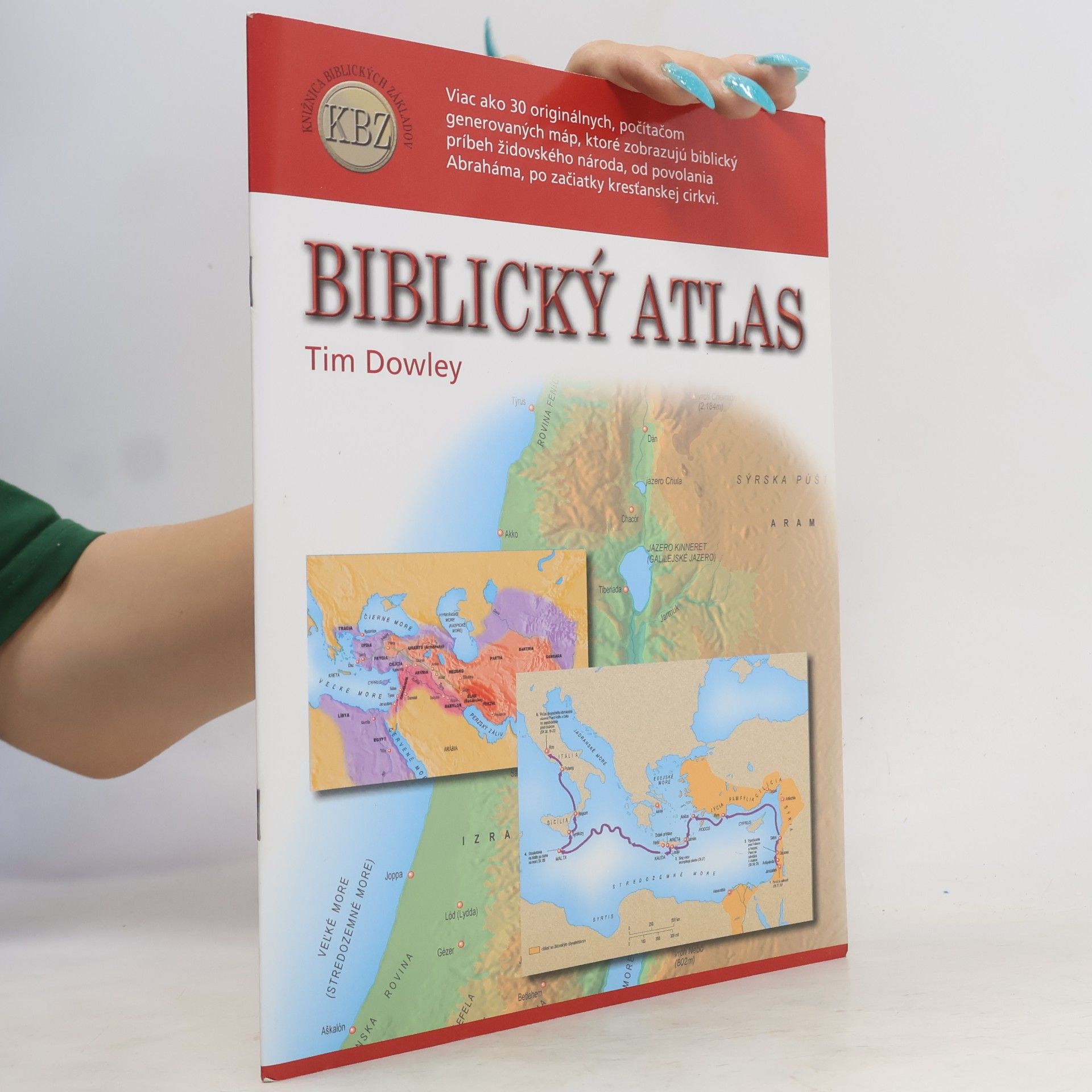 Biblický atlas