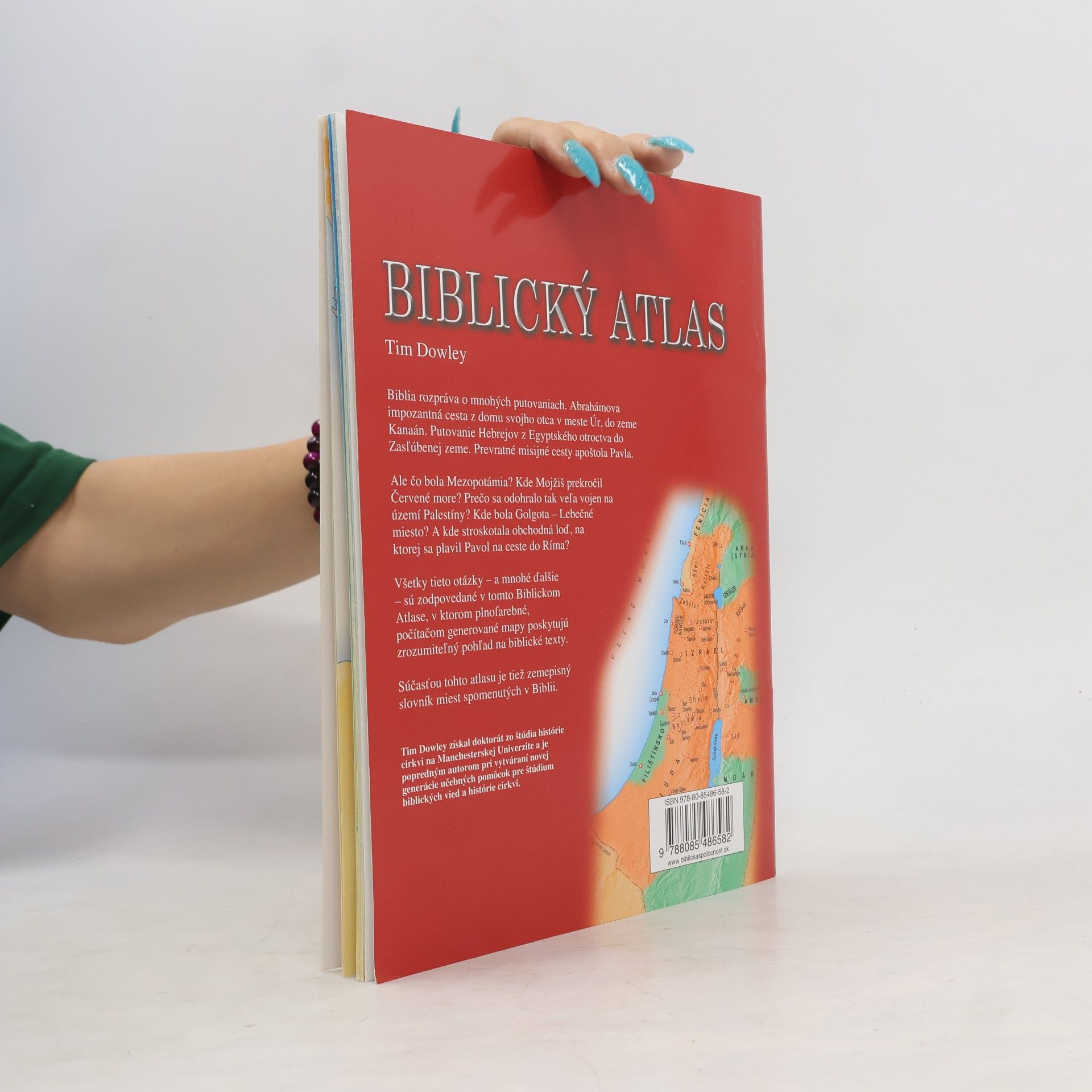 Tim Dowley Biblický atlas