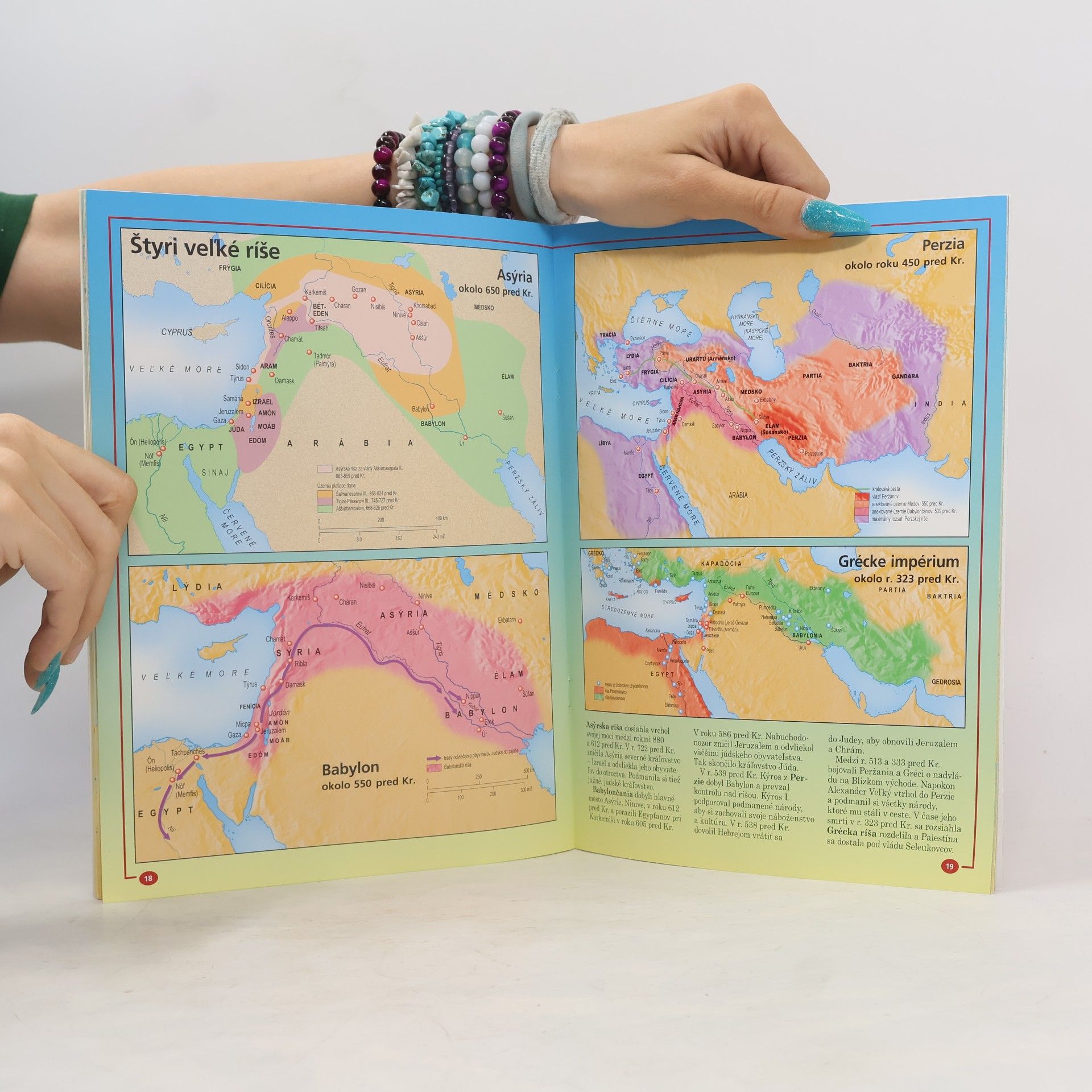 Tim Dowley Biblický atlas
