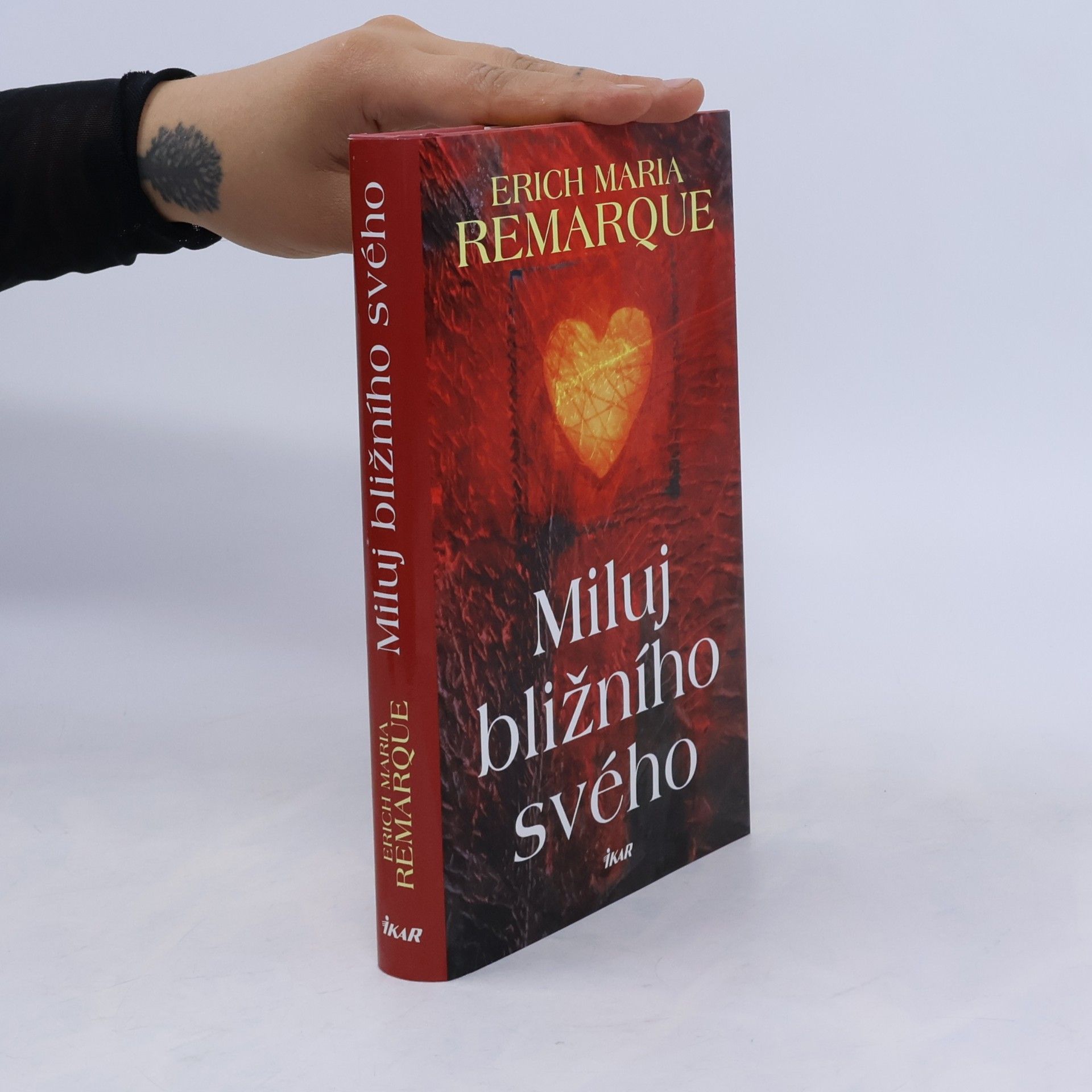 Erich Maria Remarque Miluj bližního svého