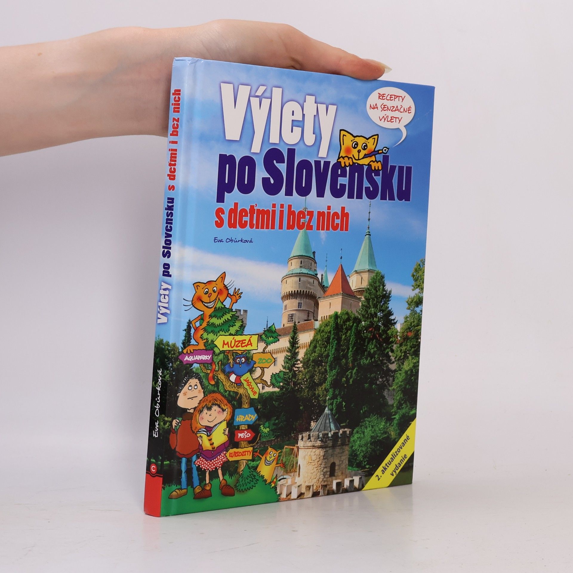 Eva Obůrková Výlety po Slovensku