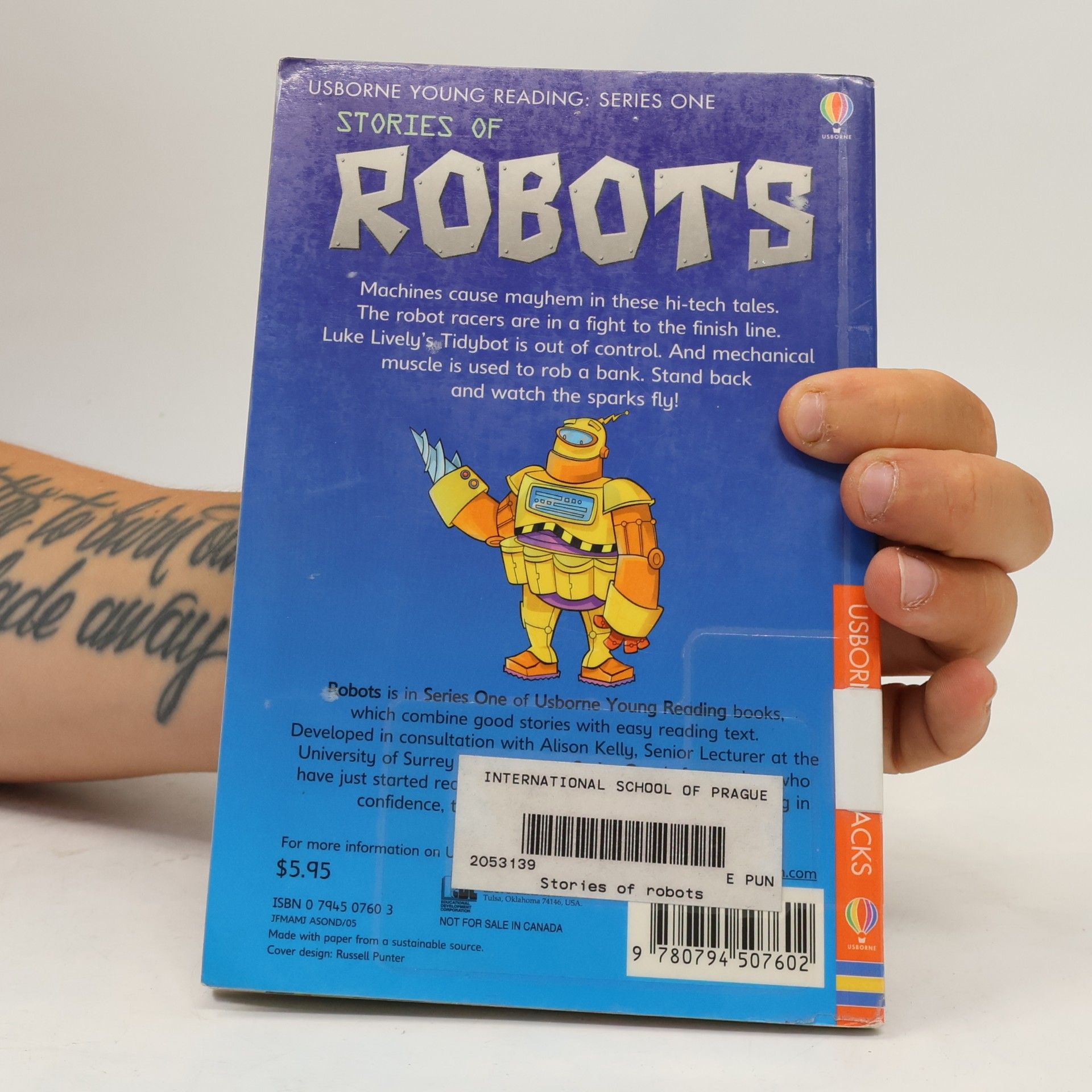 Russell Punter Robots