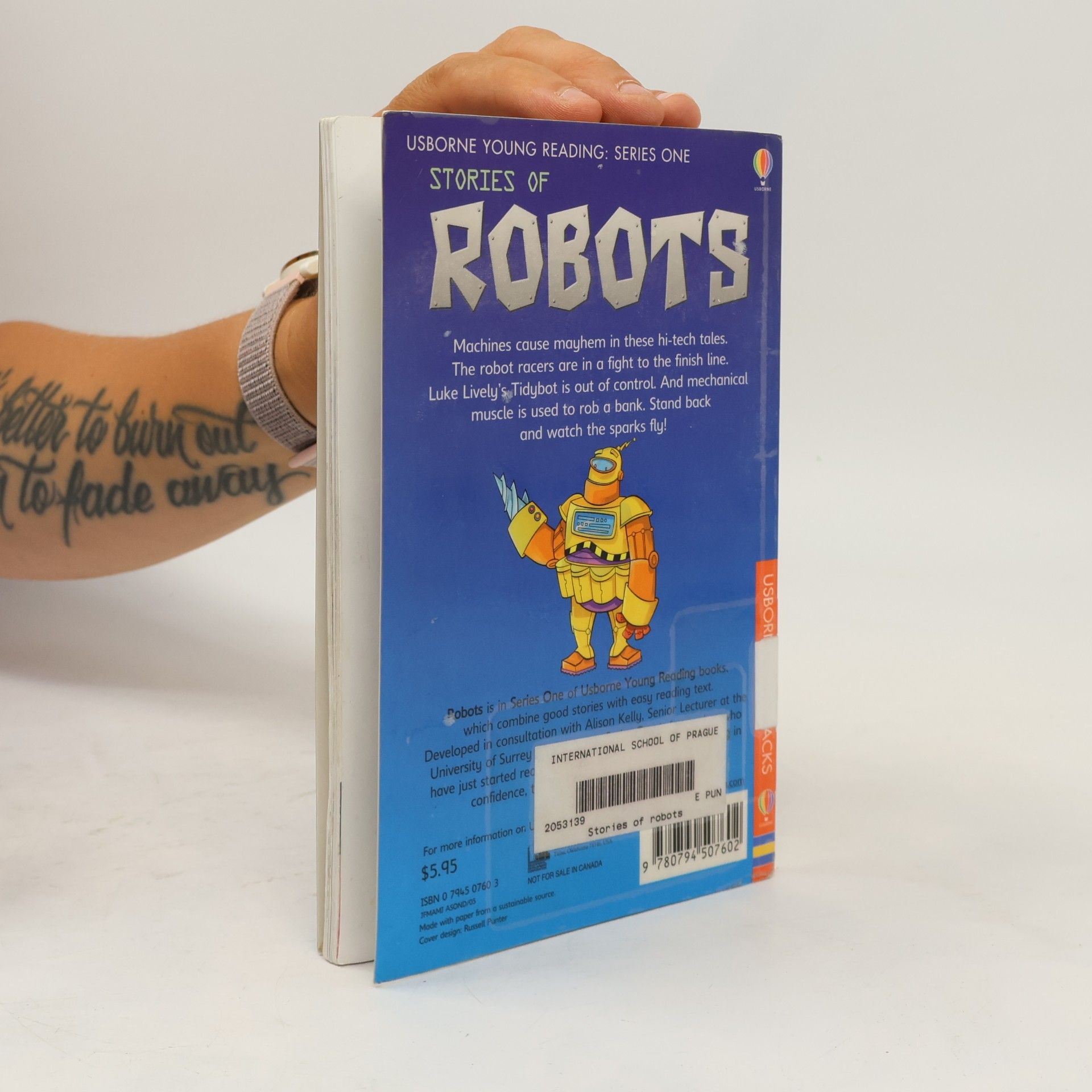 Russell Punter Robots