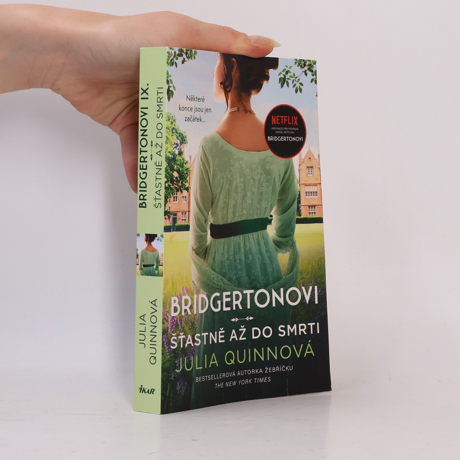 Julie Quinnová Bridgertonovi: Šťastně až do smrti