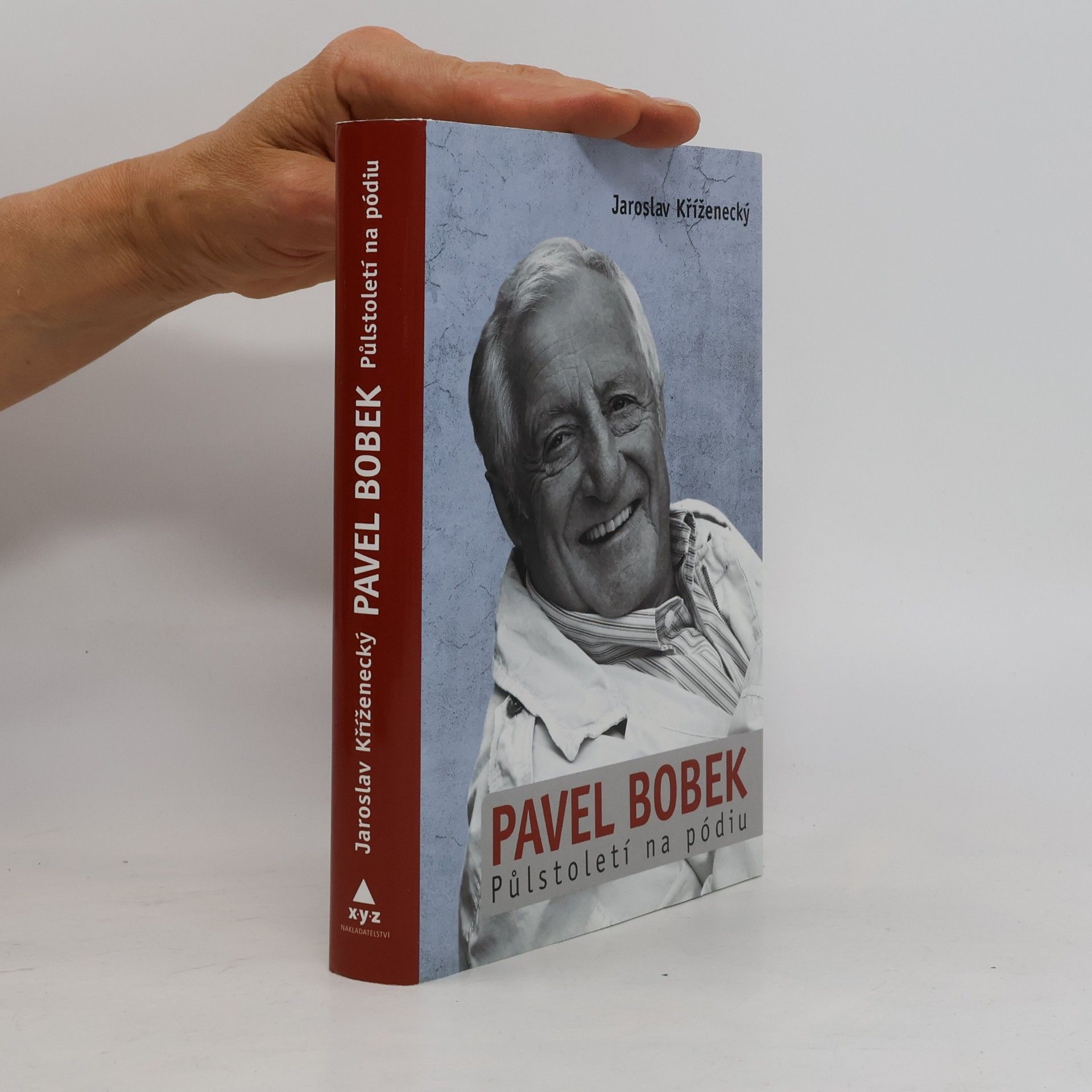Jaroslav Kříženecký Pavel Bobek - Půlstoletí na pódiu