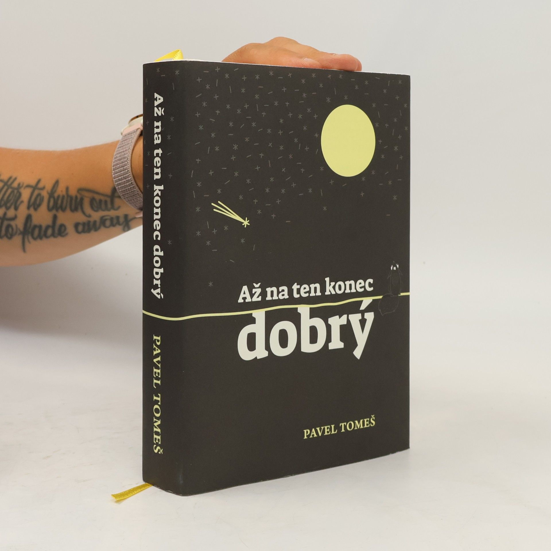 Pavel Tomeš Až na ten konec dobrý