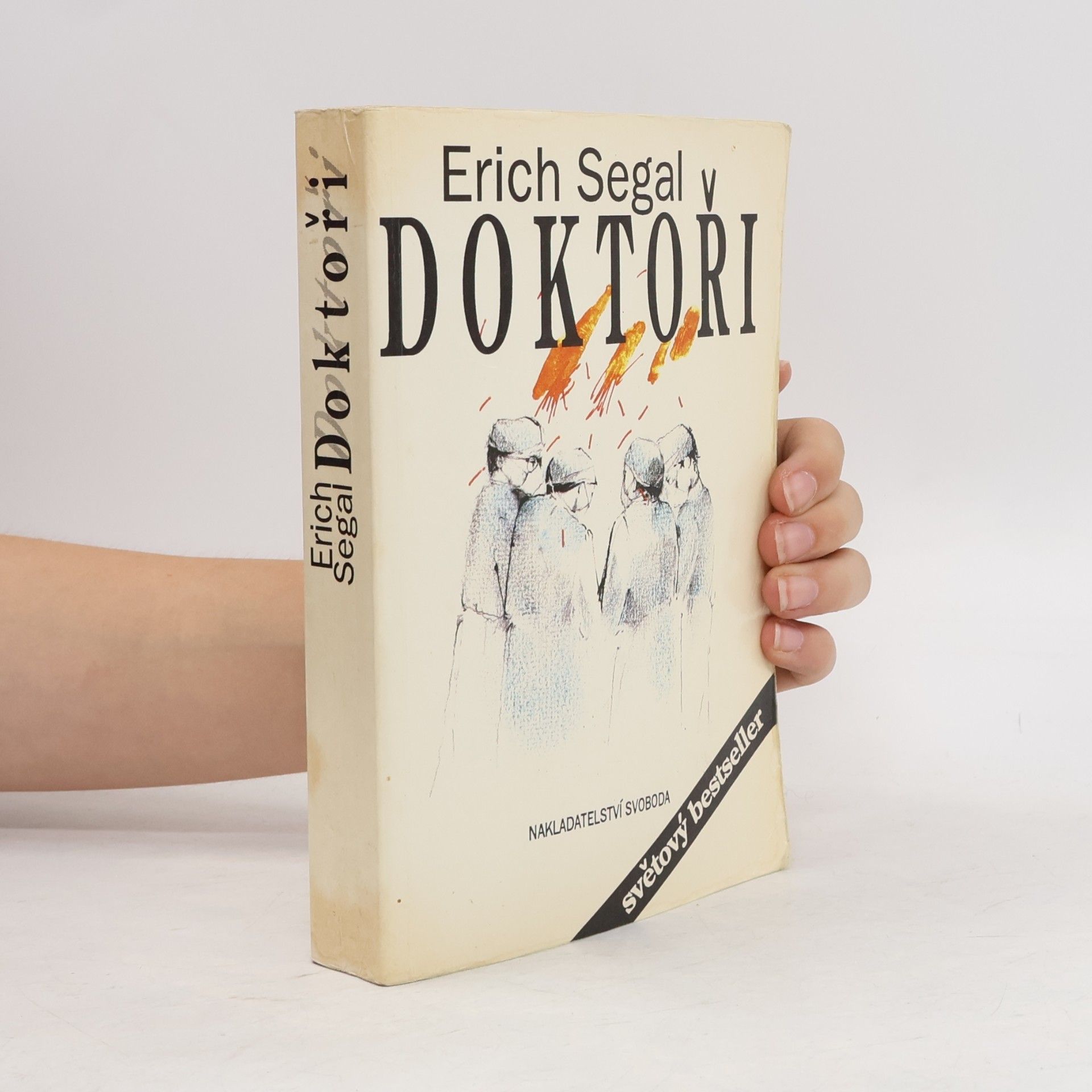 Erich Segal Doktoři