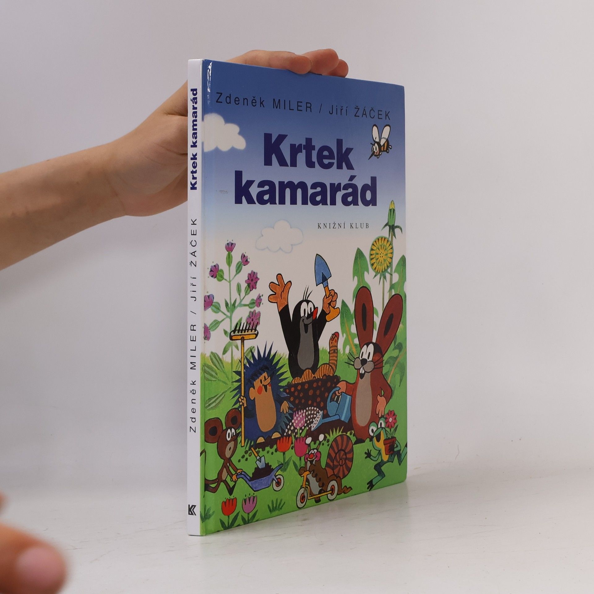 Zdeněk Miler Krtek kamarád