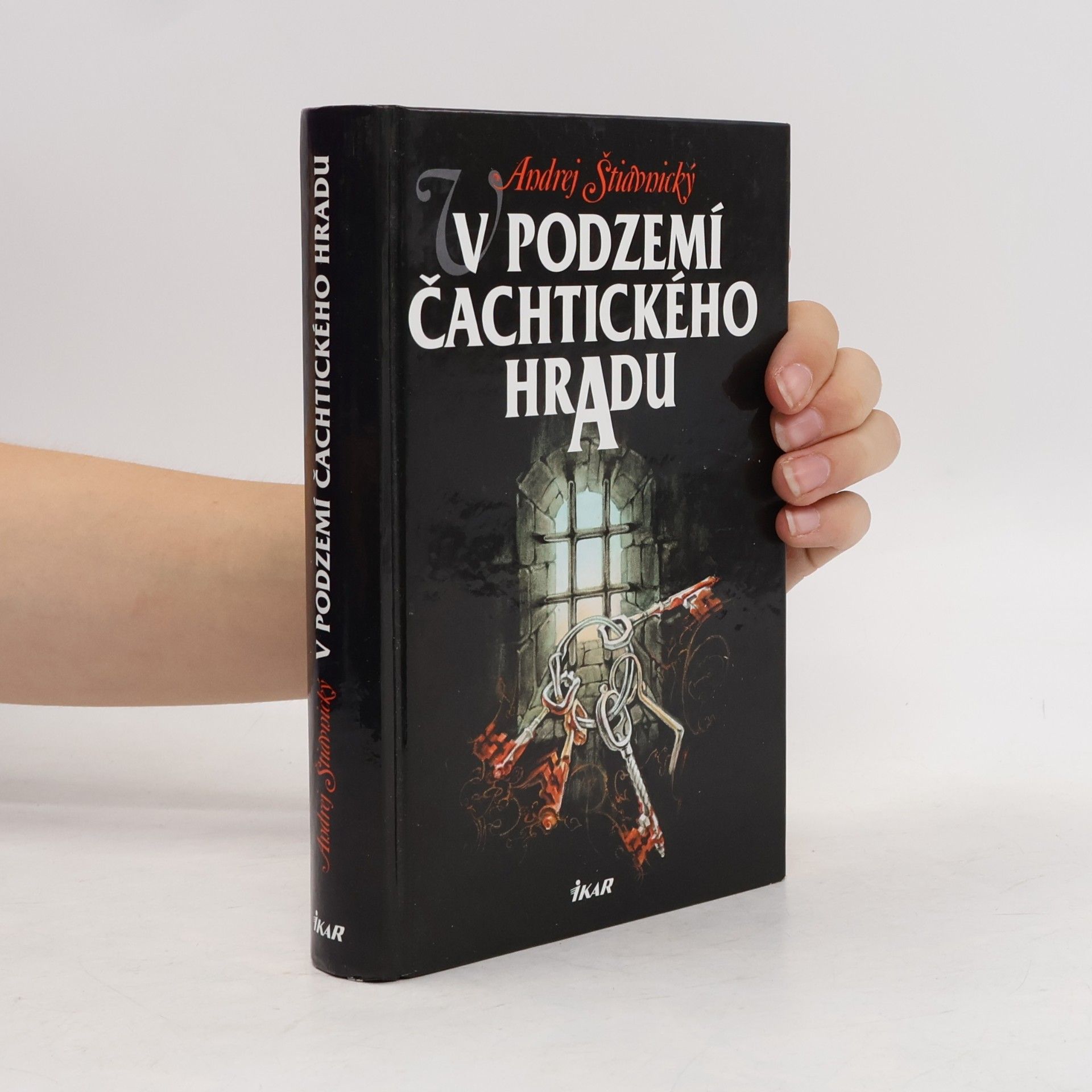Andrej Štiavnický V podzemí Čachtického hradu 1. díl