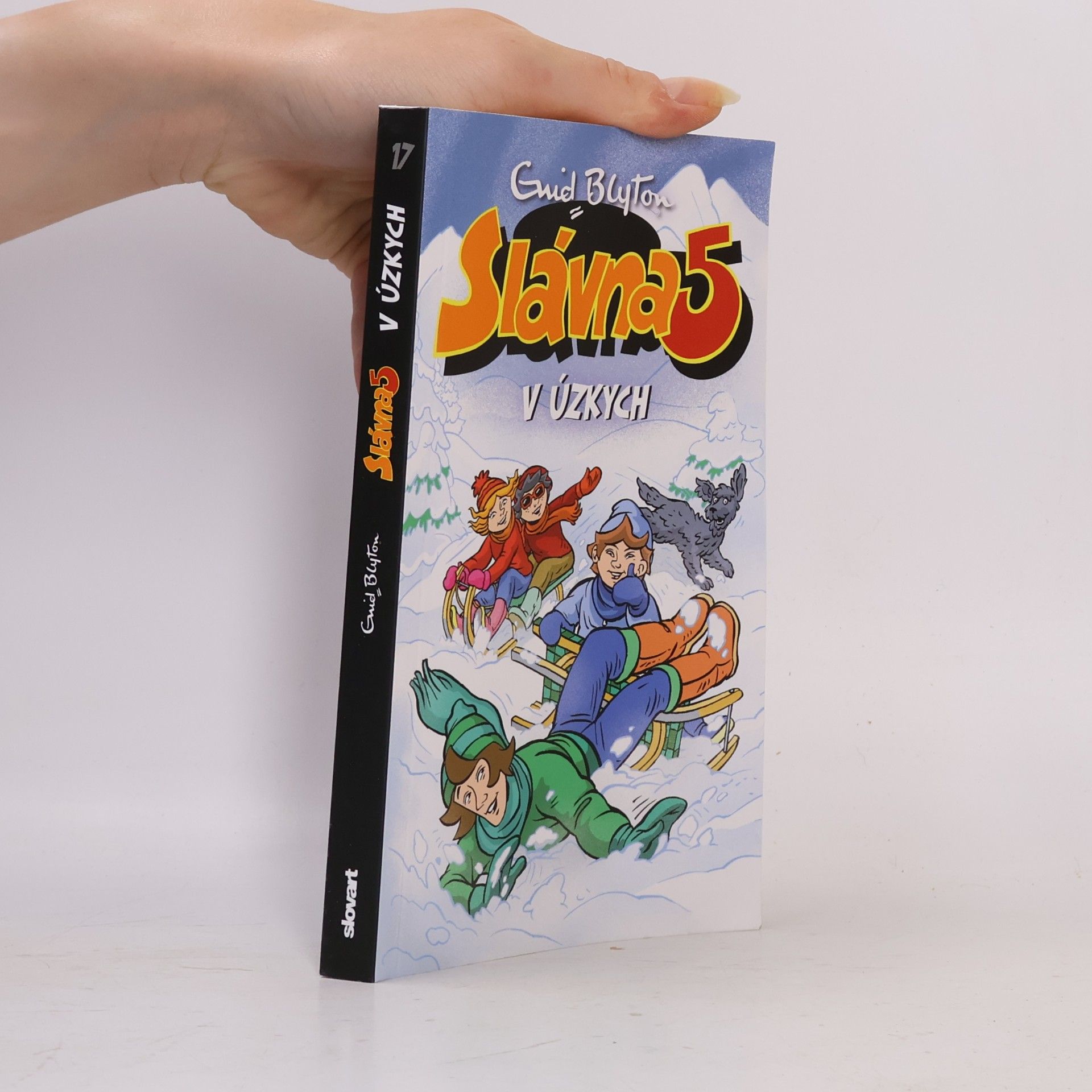 Enid Blyton Slávna 5 v úzkych